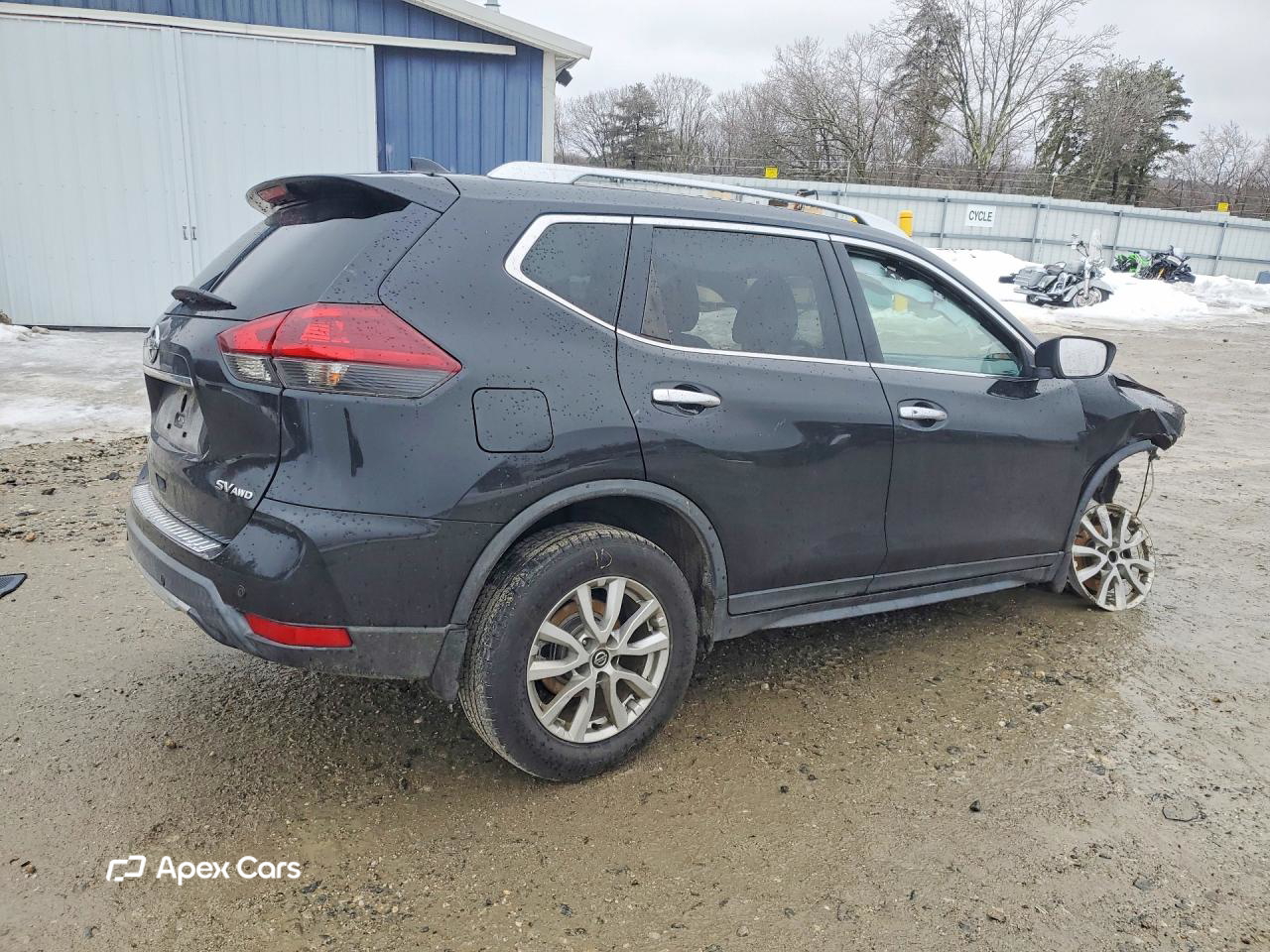 Nissan Rogue 2019