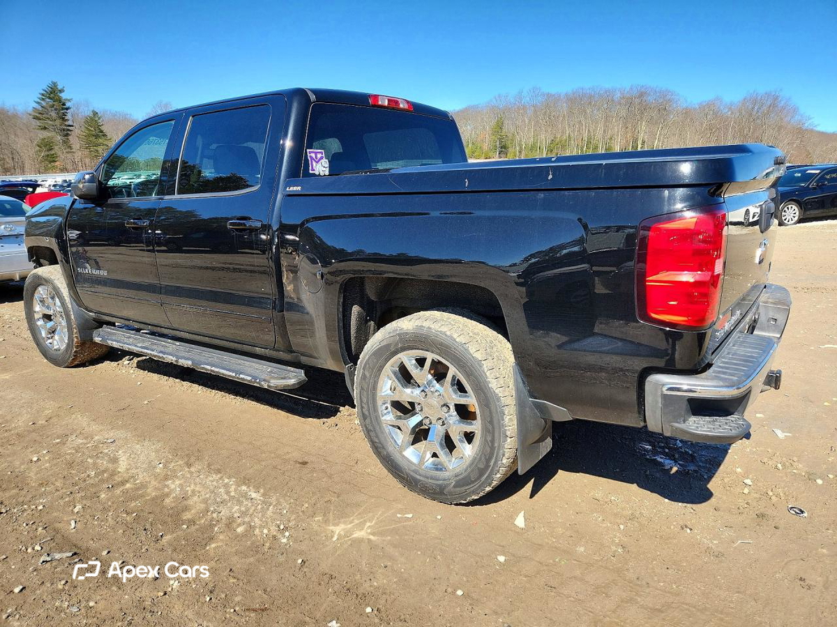 Chevrolet Silverado 2015