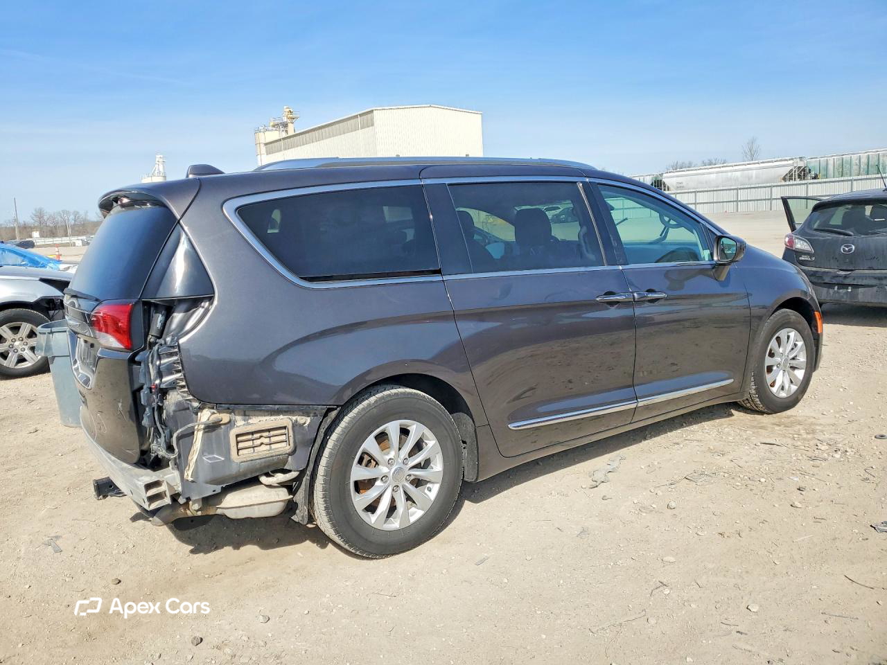 Chrysler Pacifica 2018