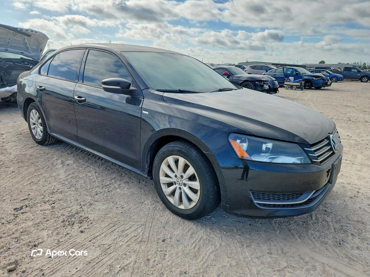 Volkswagen Passat 2014