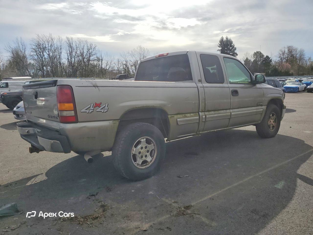 Chevrolet Silverado 2000