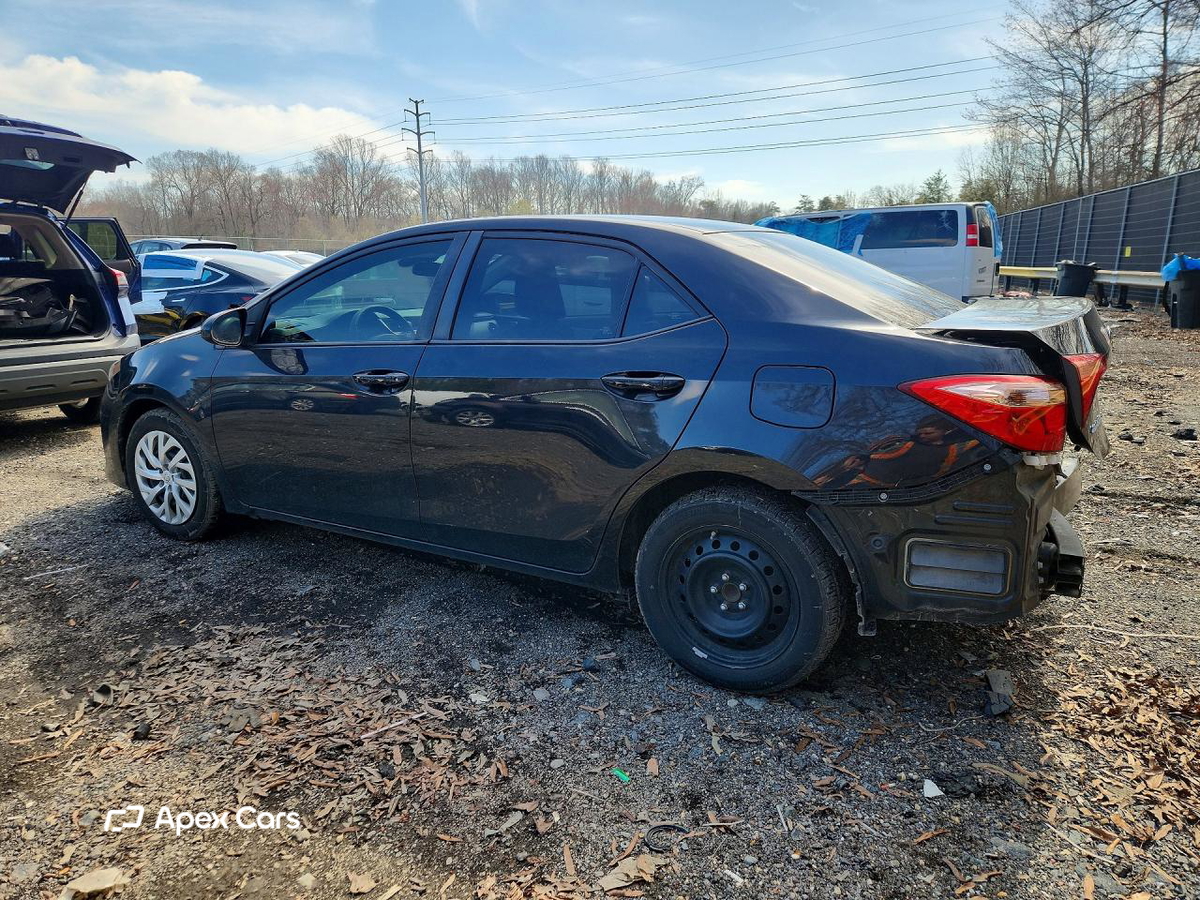 Toyota Corolla 2019