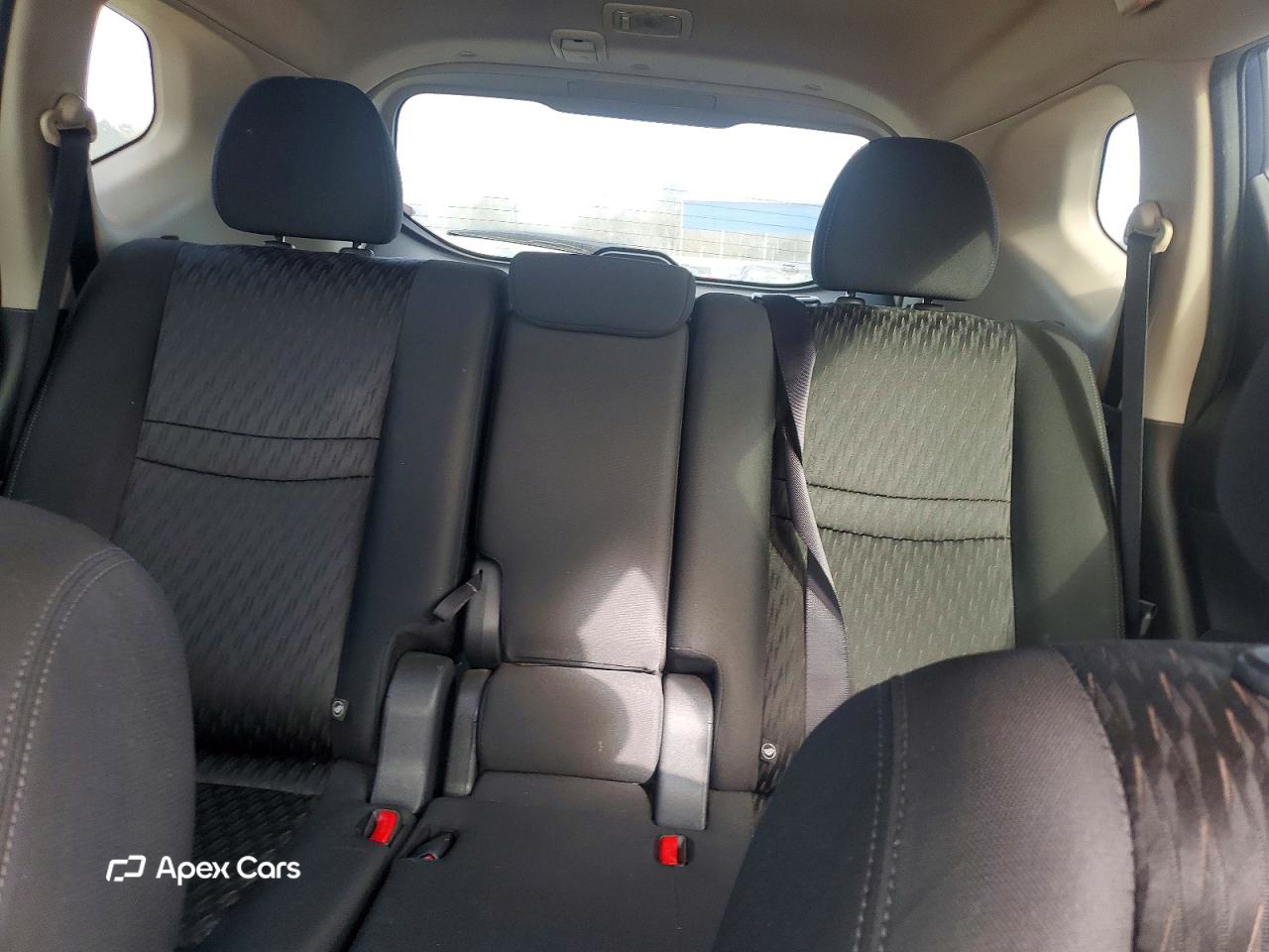 Nissan Rogue 2018
