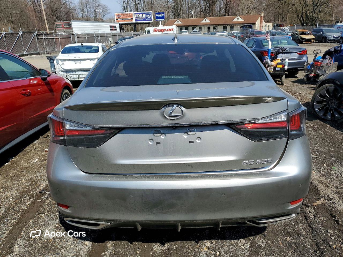 Lexus GS 2016