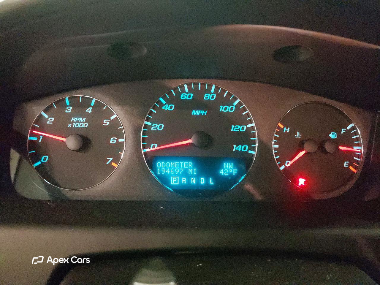 Chevrolet Impala 2014