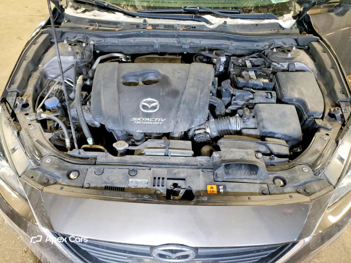Mazda 3 2015