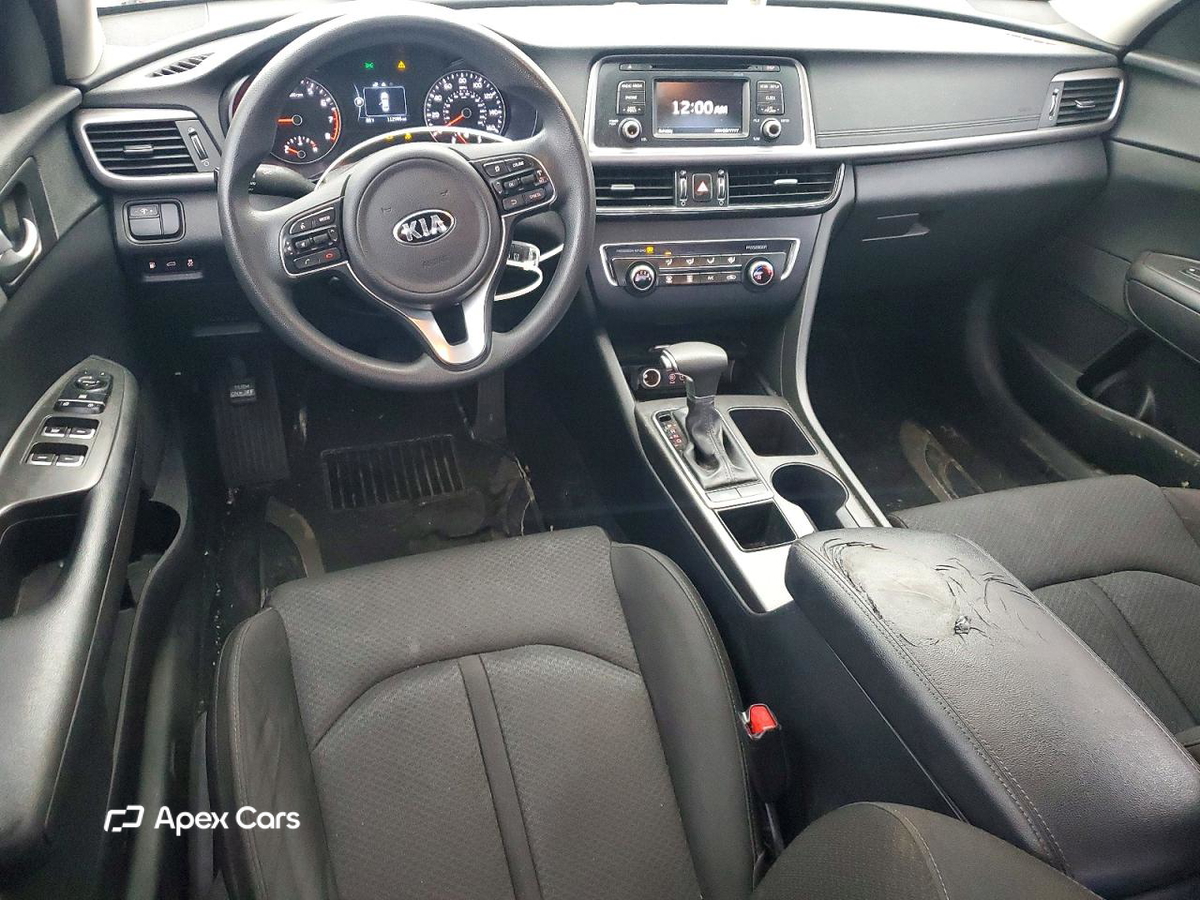 Kia Optima 2016