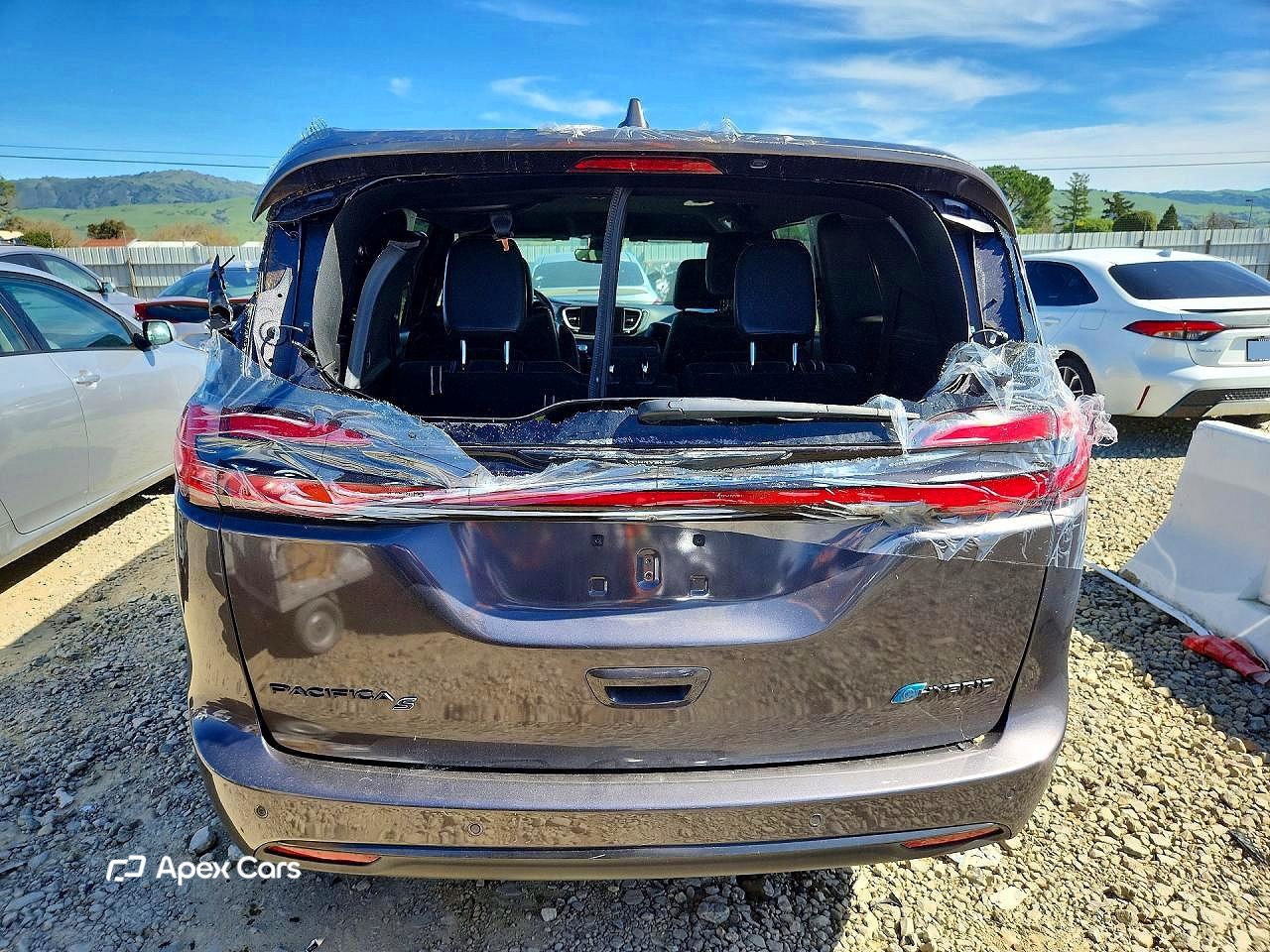 Chrysler Pacifica 2022