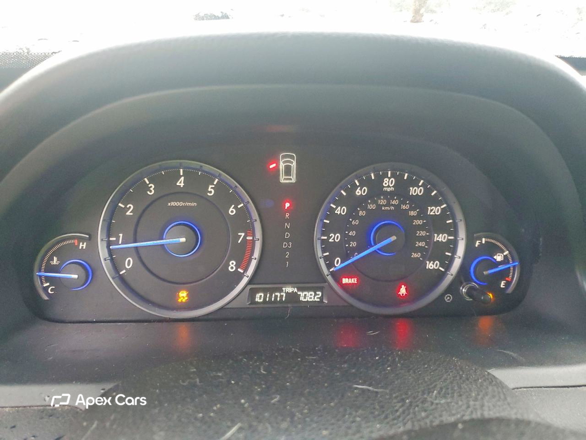 Honda Crosstour 2012
