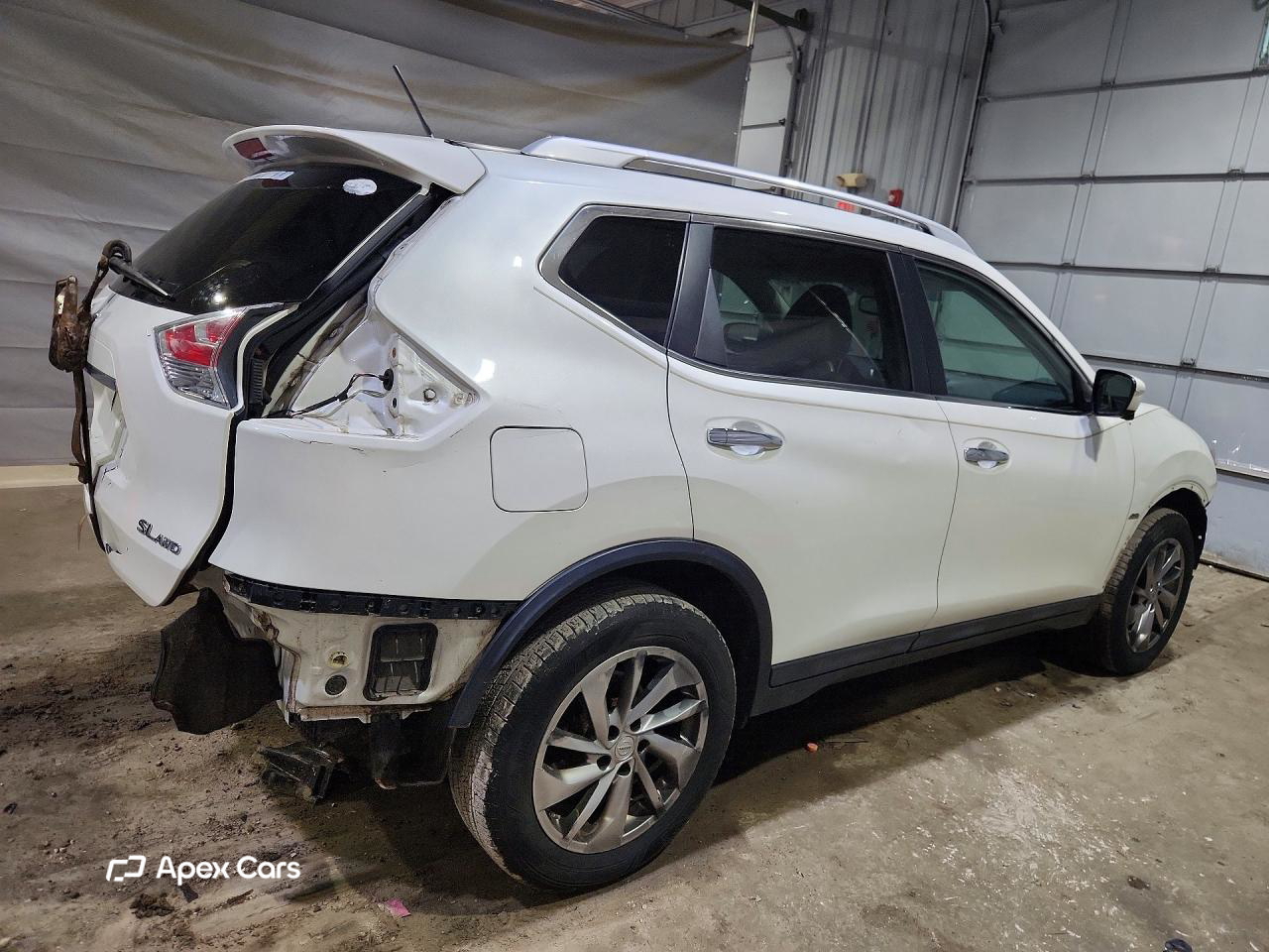Nissan Rogue 2015