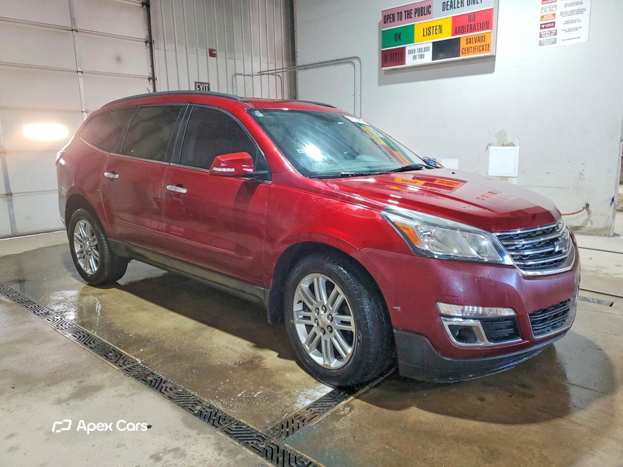 Chevrolet Traverse 2015