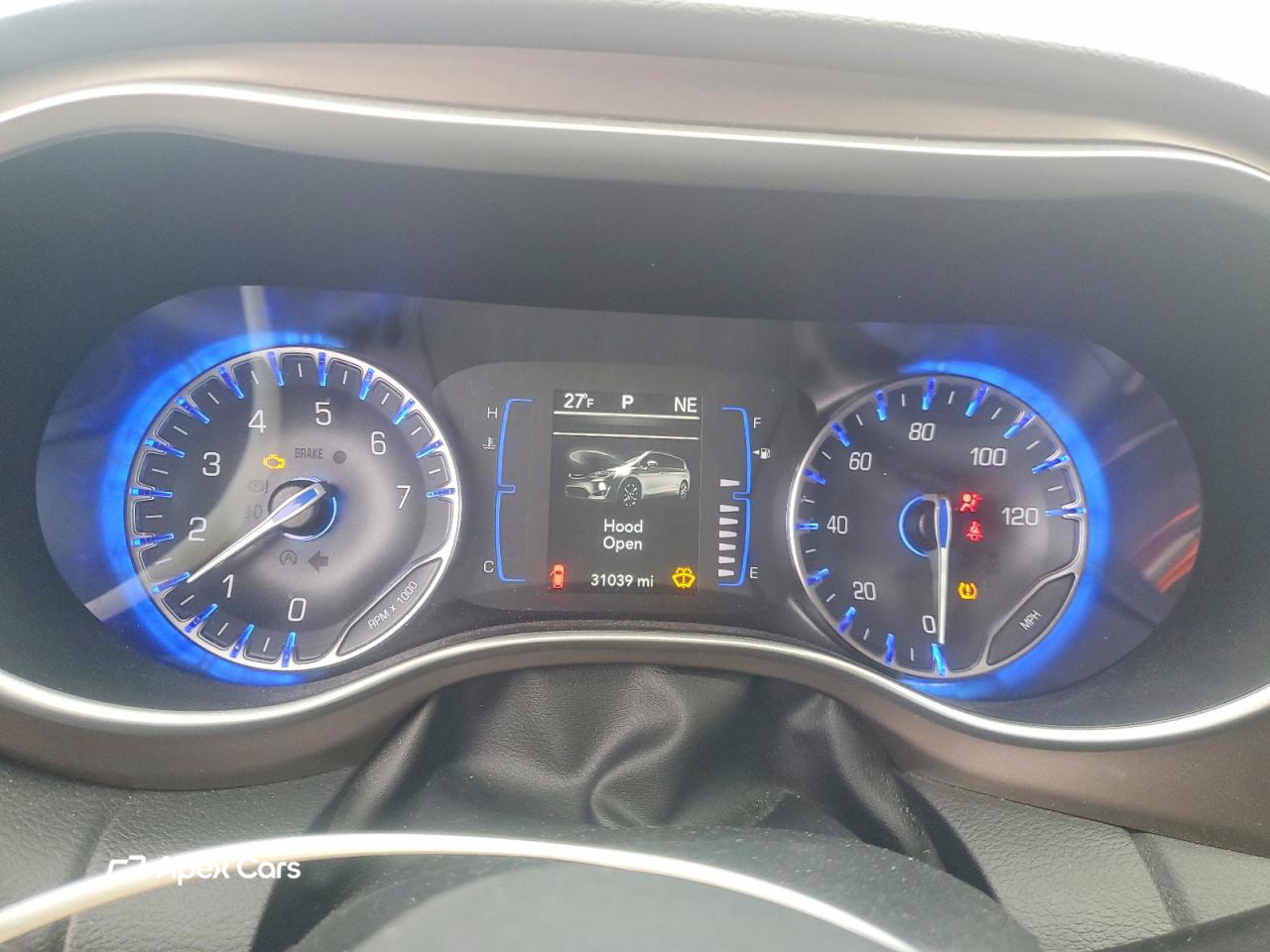 Chrysler Pacifica 2018