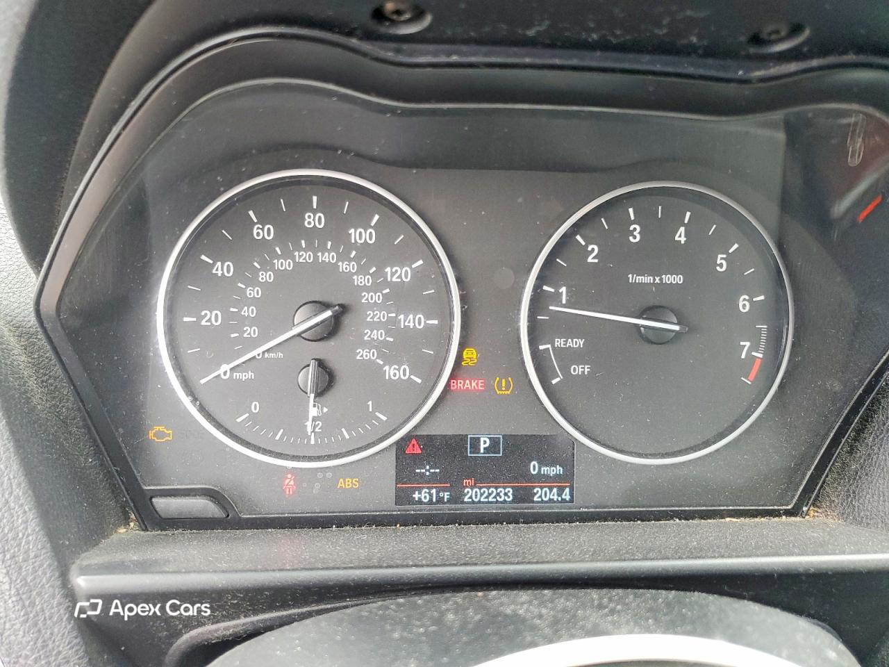 BMW Series 2 2014