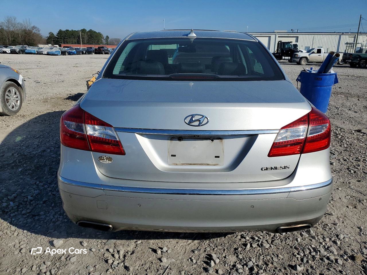 Hyundai Genesis 2013