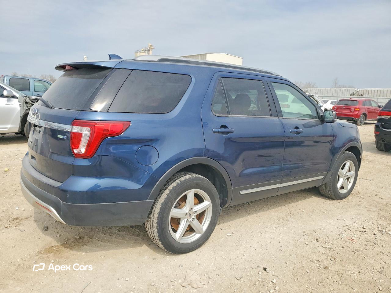 Ford Explorer 2016