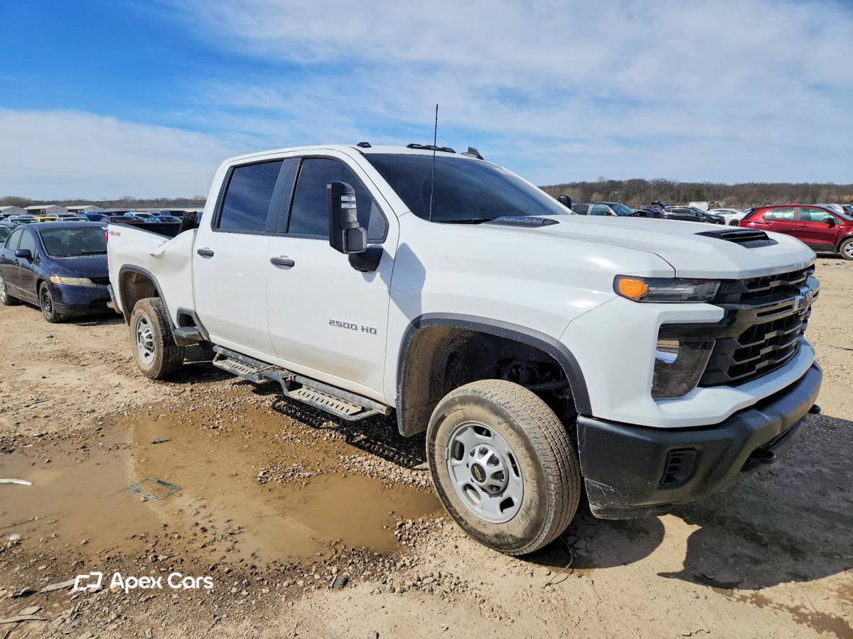 Chevrolet Silverado 2024
