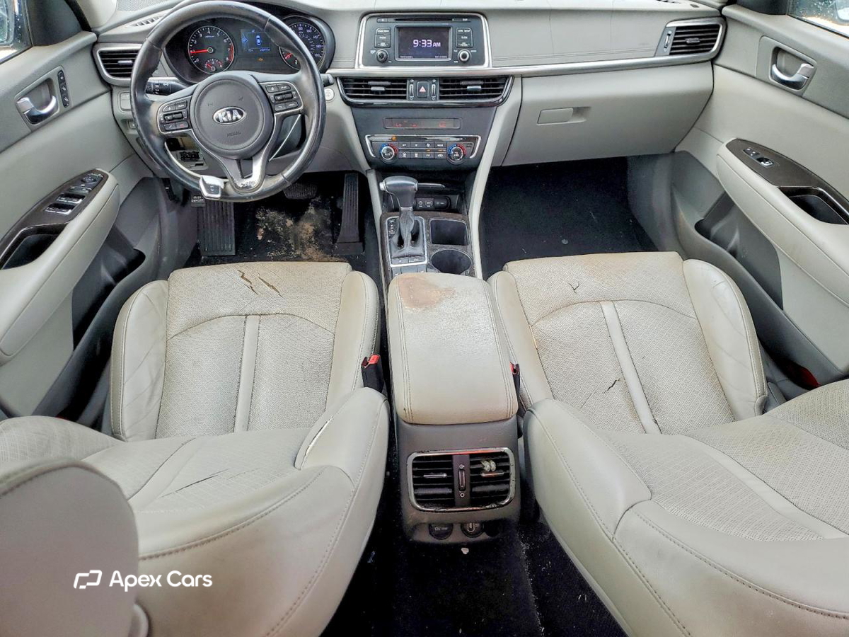 Kia Optima 2016