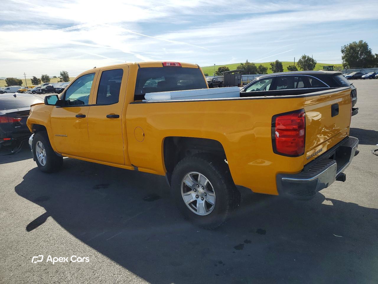 Chevrolet Silverado 2016