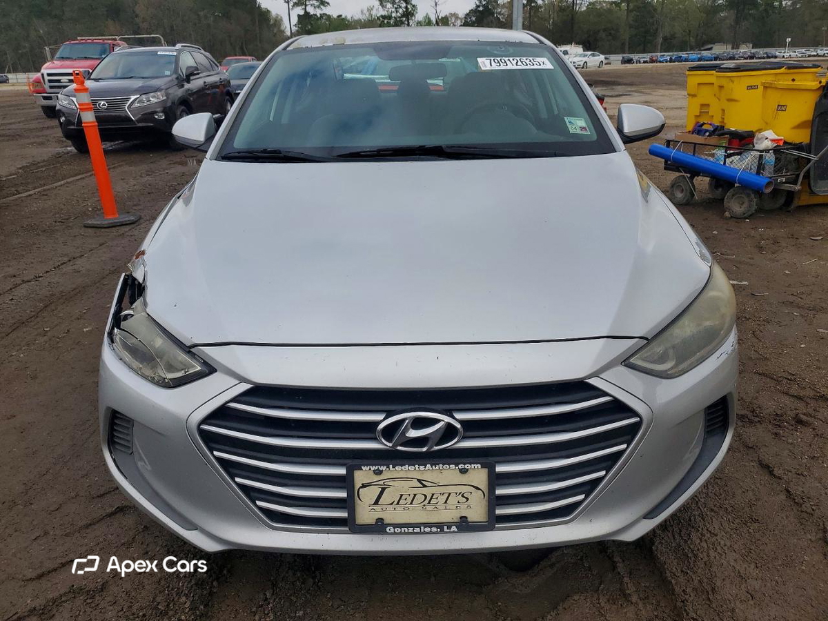 Hyundai Elantra 2017