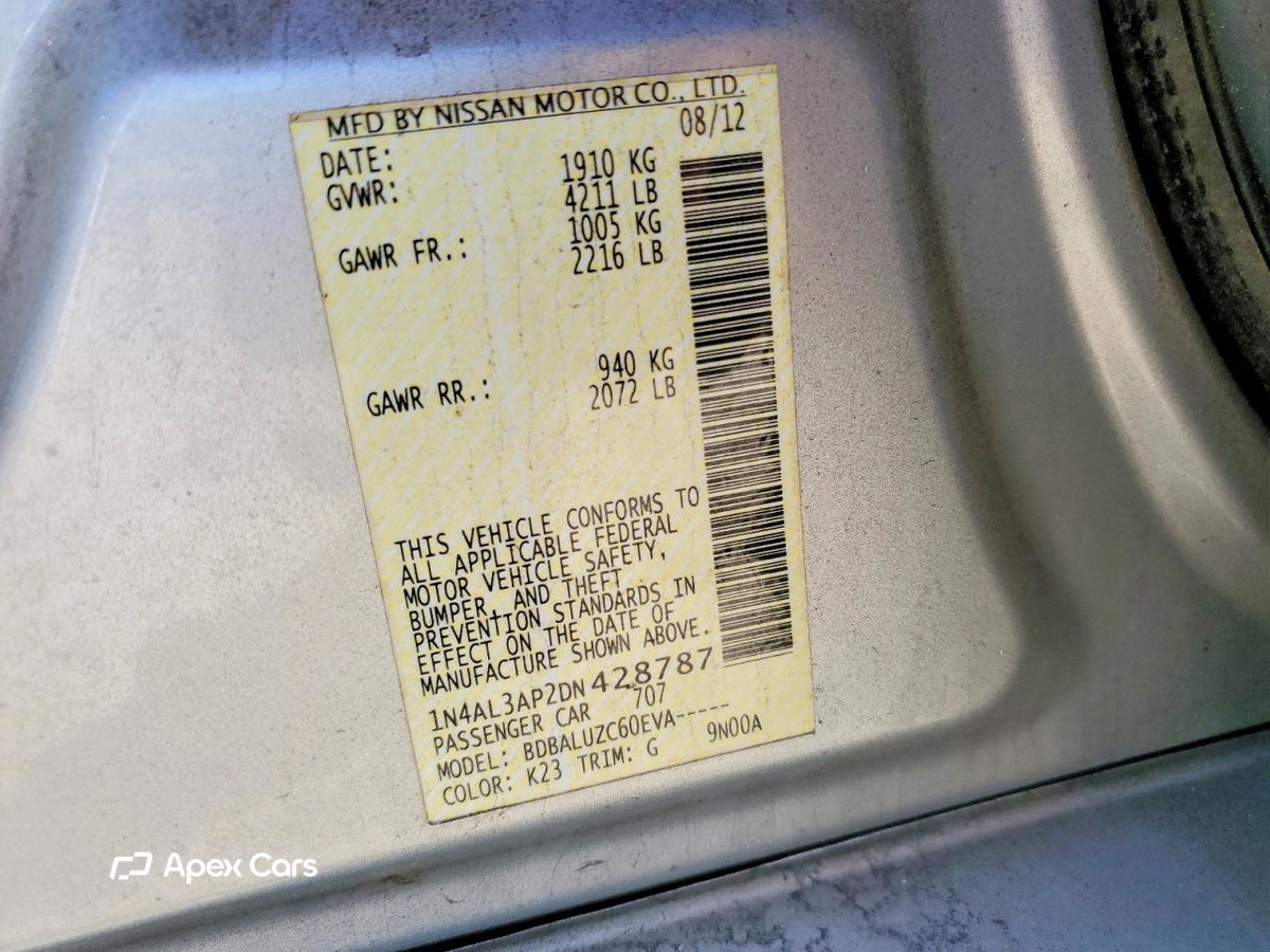 Nissan Altima 2013