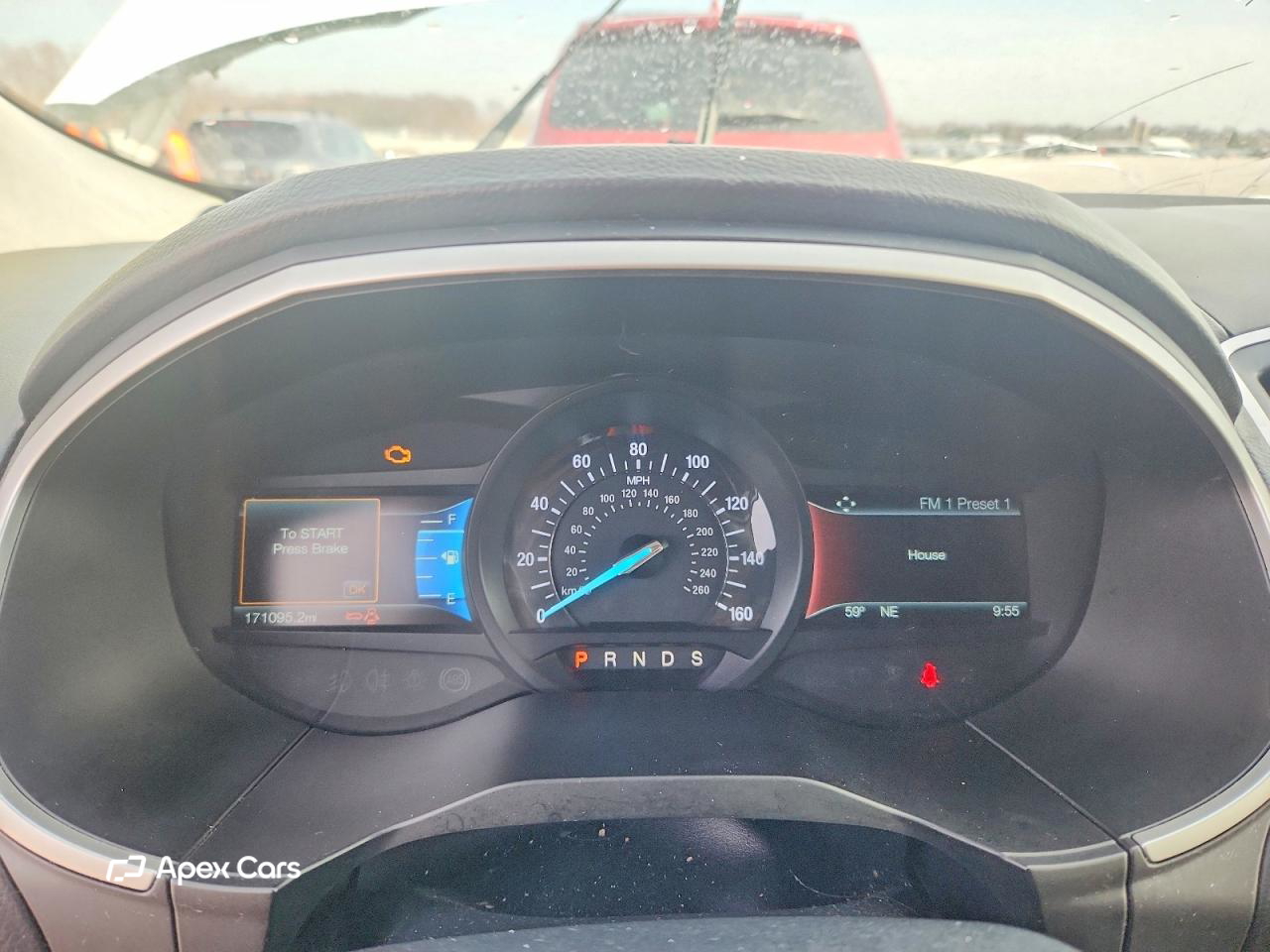 Ford Edge 2015