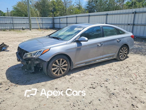 Hyundai Sonata 2017 - Image 1 of 14
