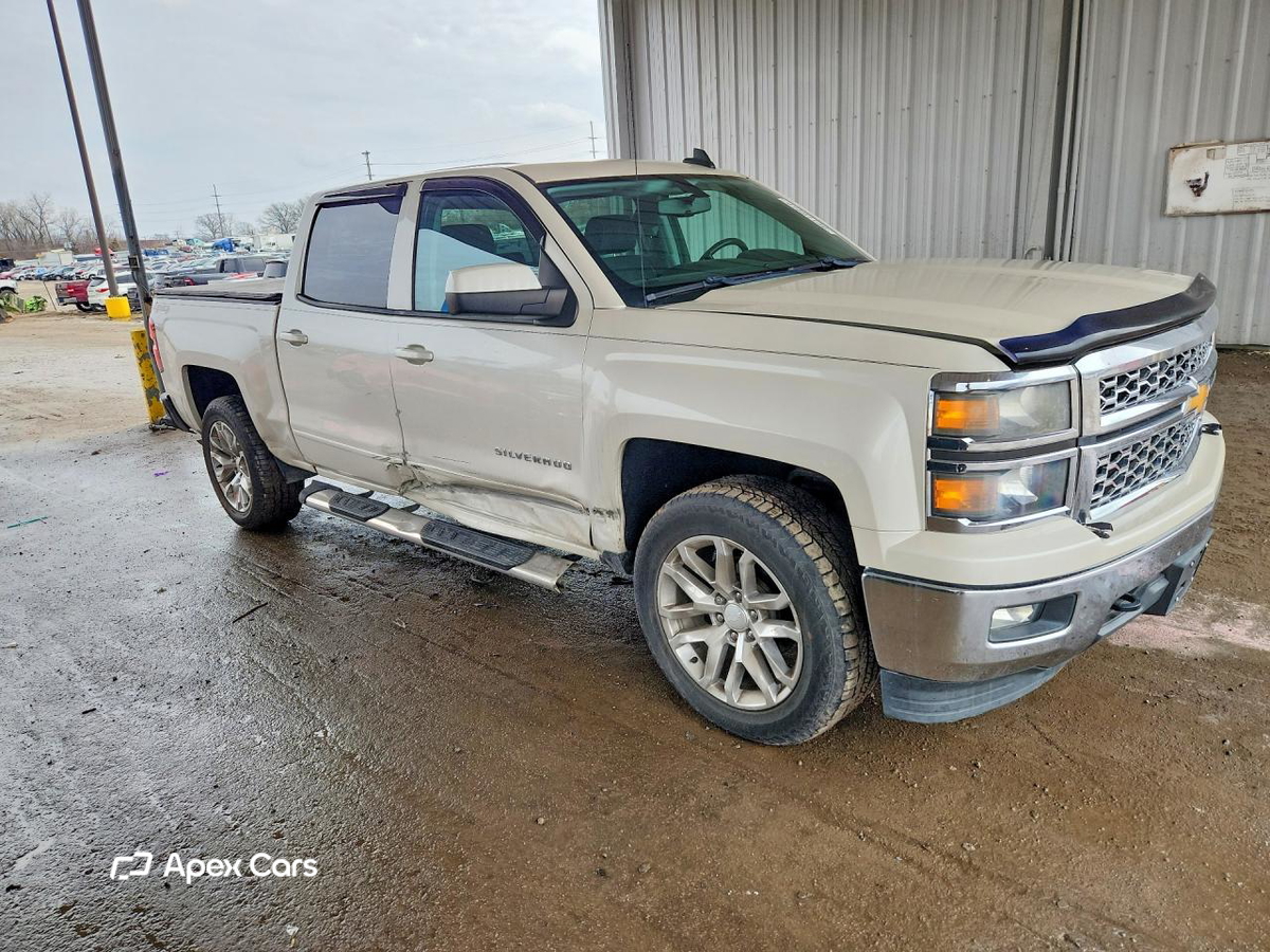 Chevrolet Silverado 2015