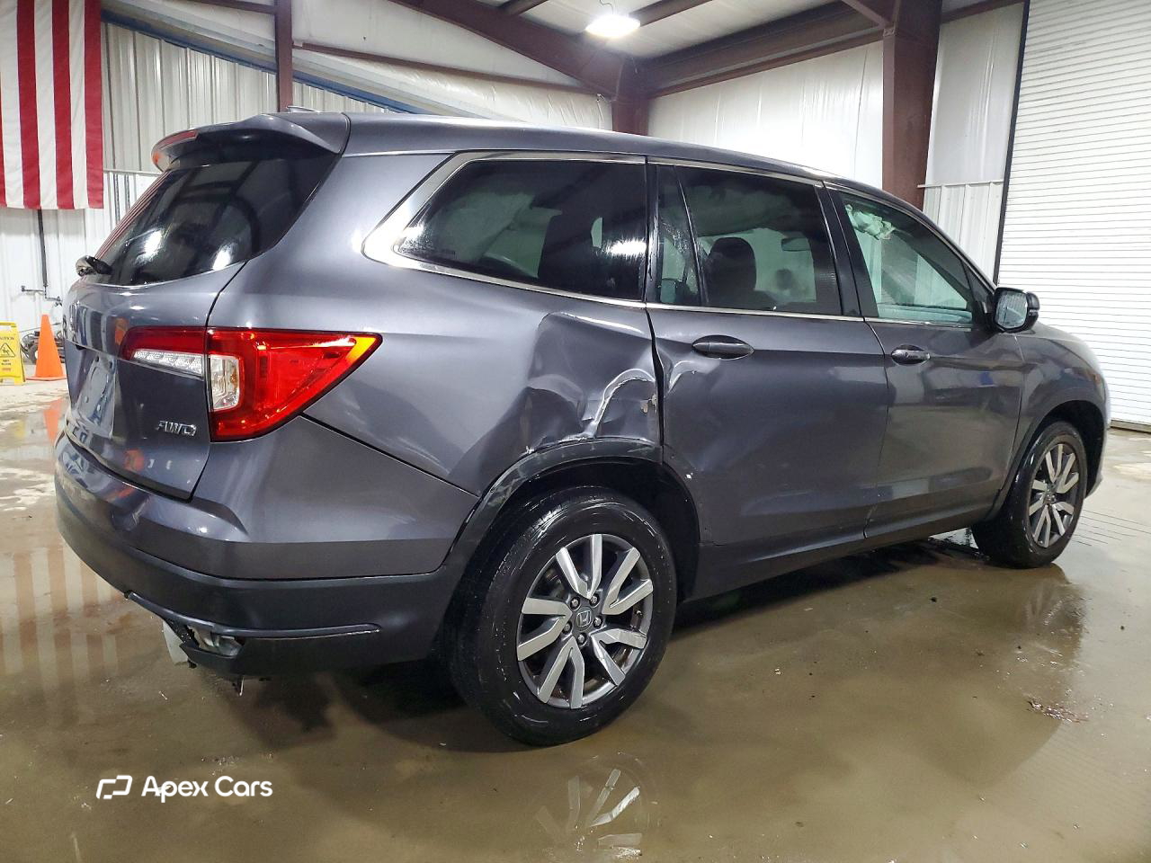Honda Pilot 2021