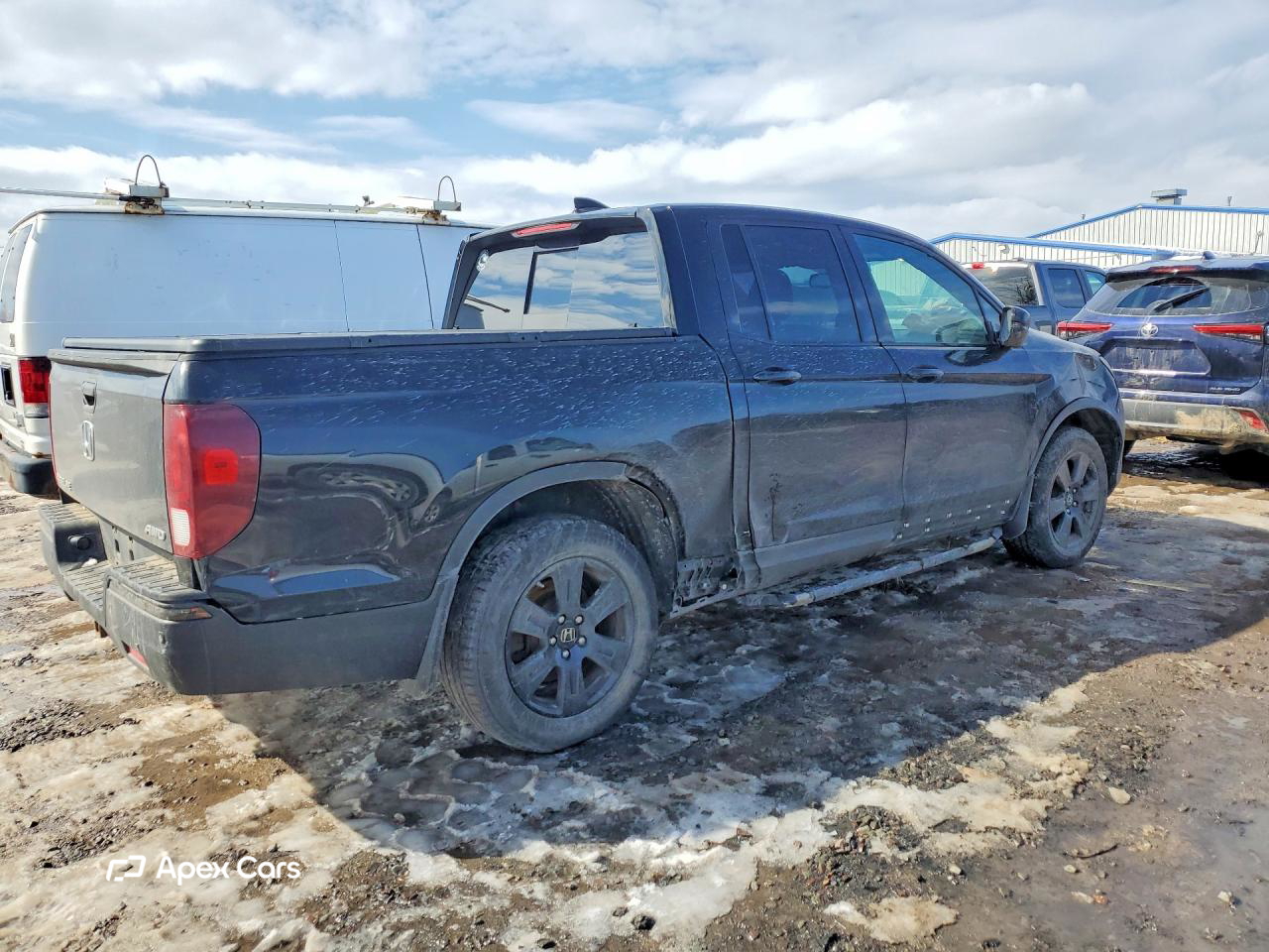 Honda Ridgeline 2018