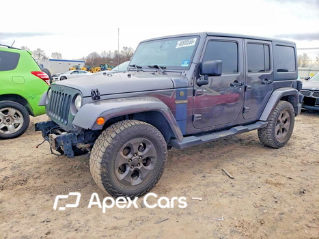 Jeep Wrangler 2017 - Image 1 of 13