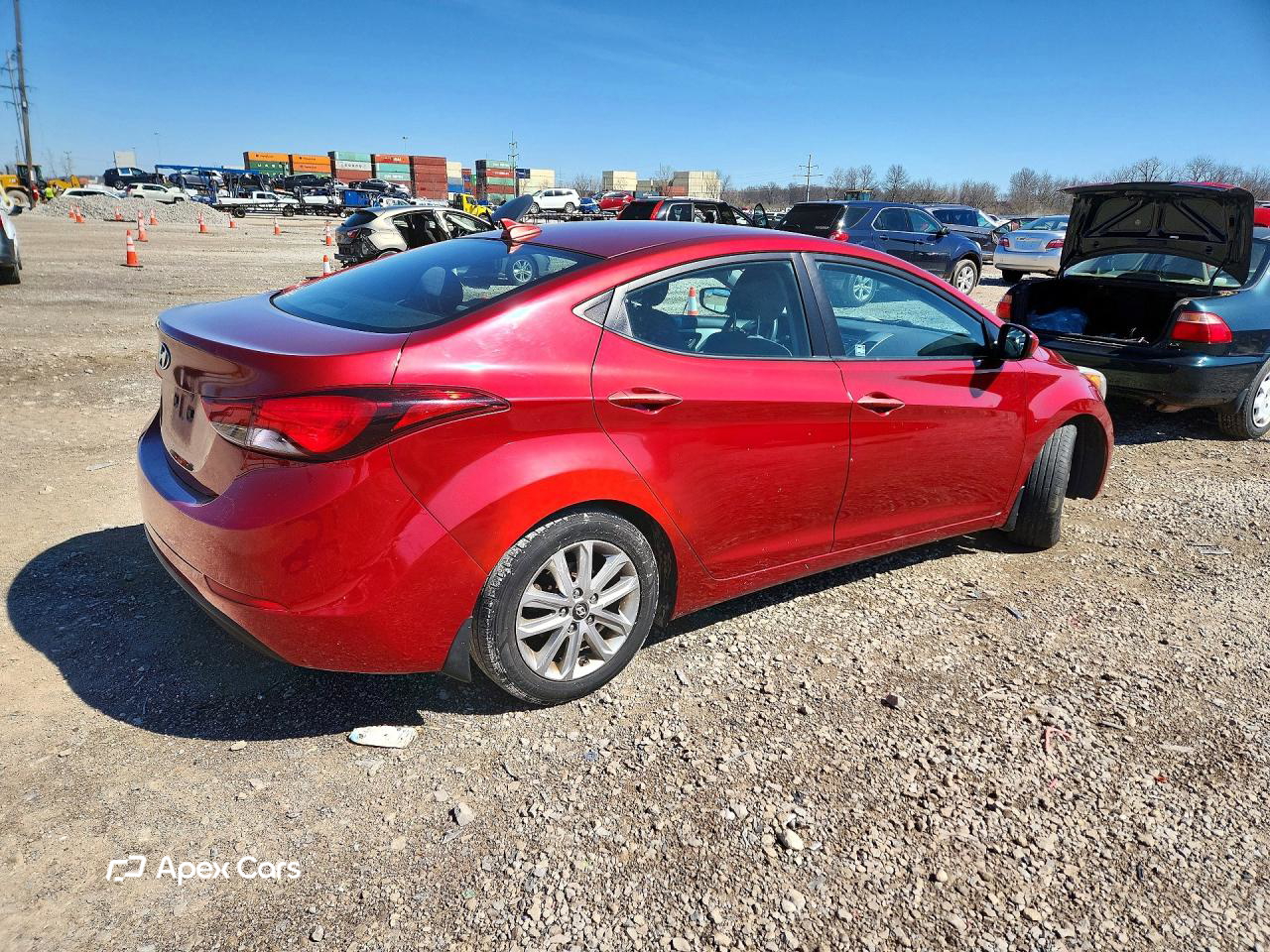 Hyundai Elantra 2016