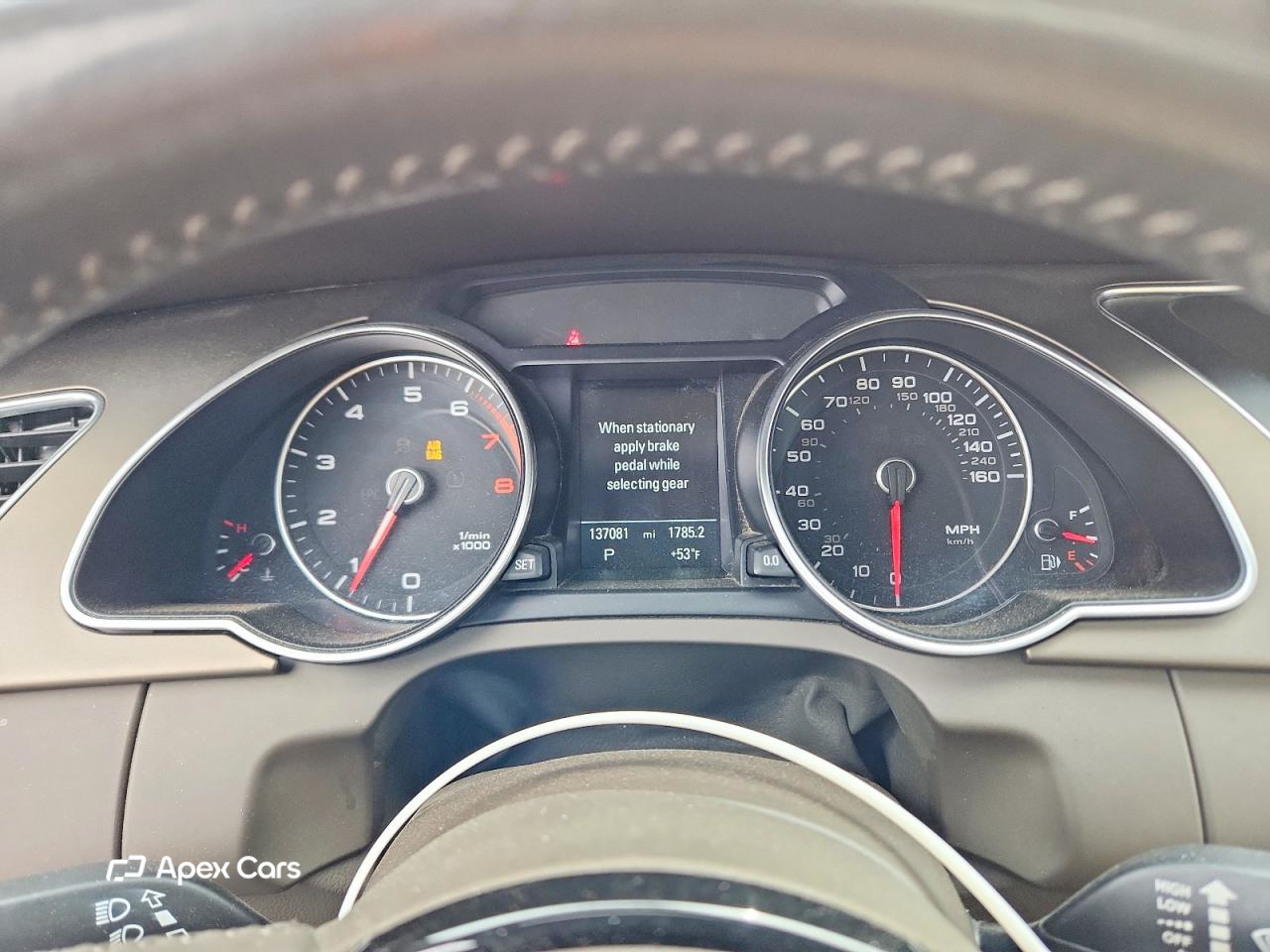Audi A5 2015