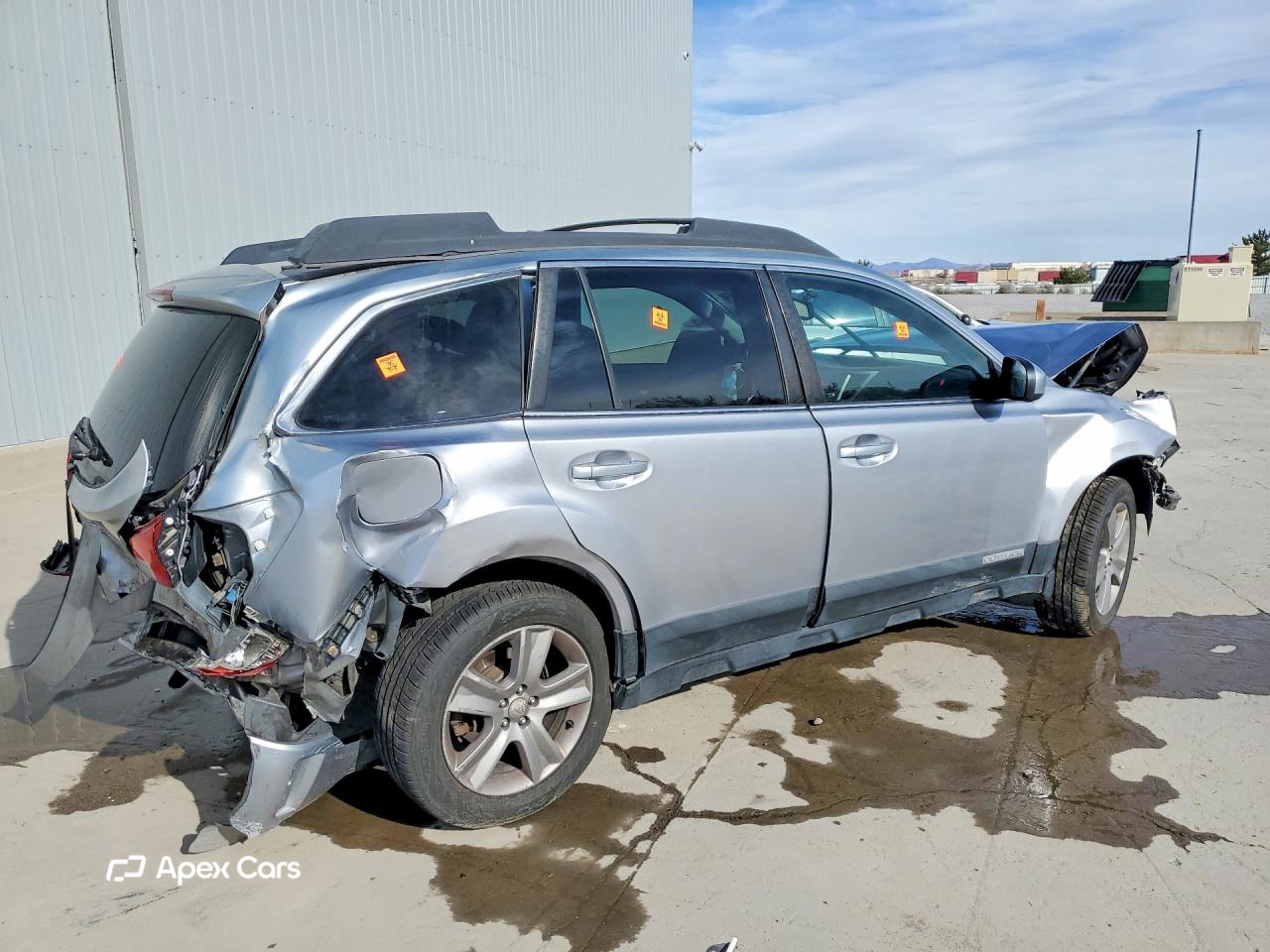 Subaru Legacy 2012