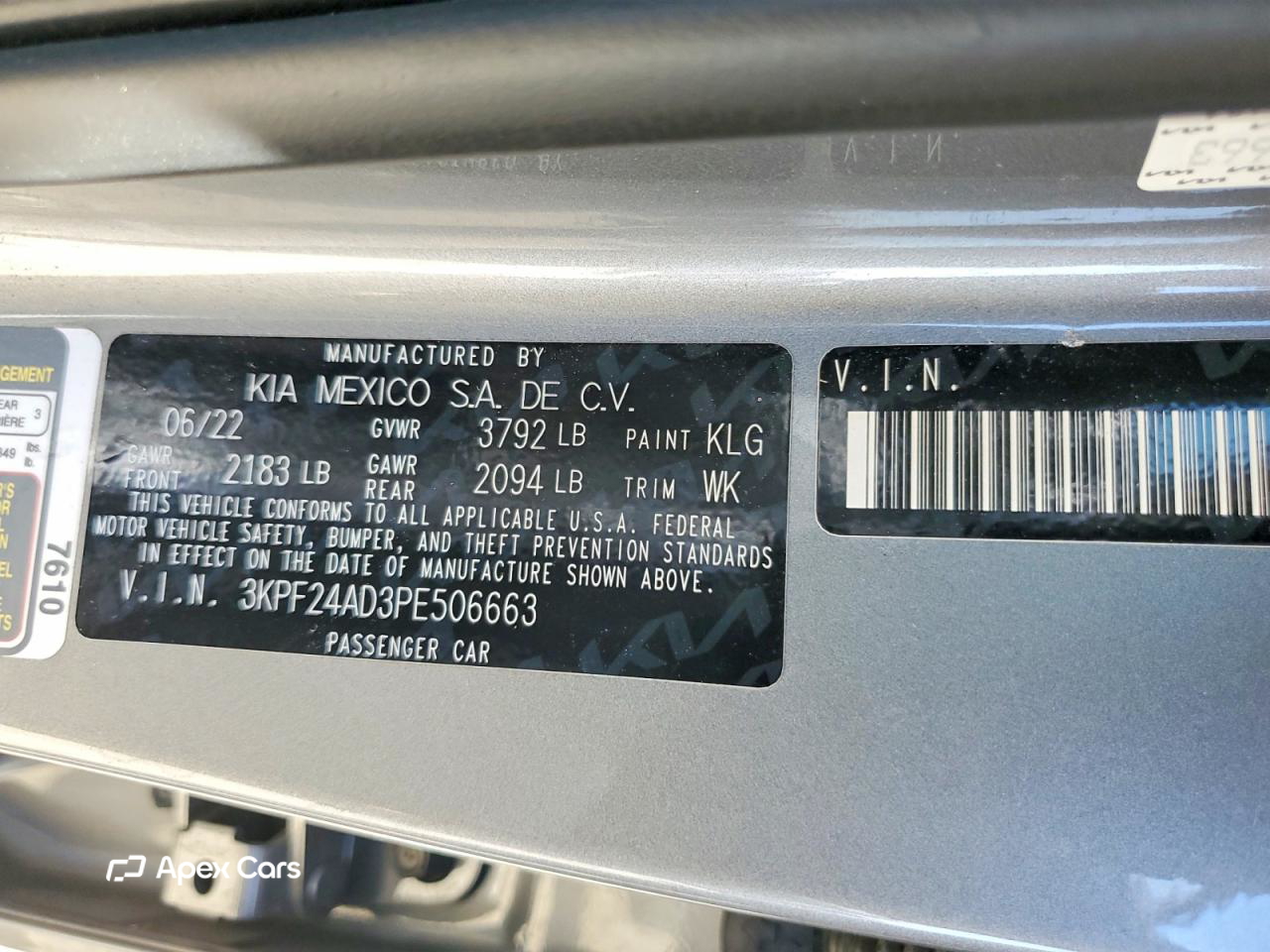 Kia Forte 2023