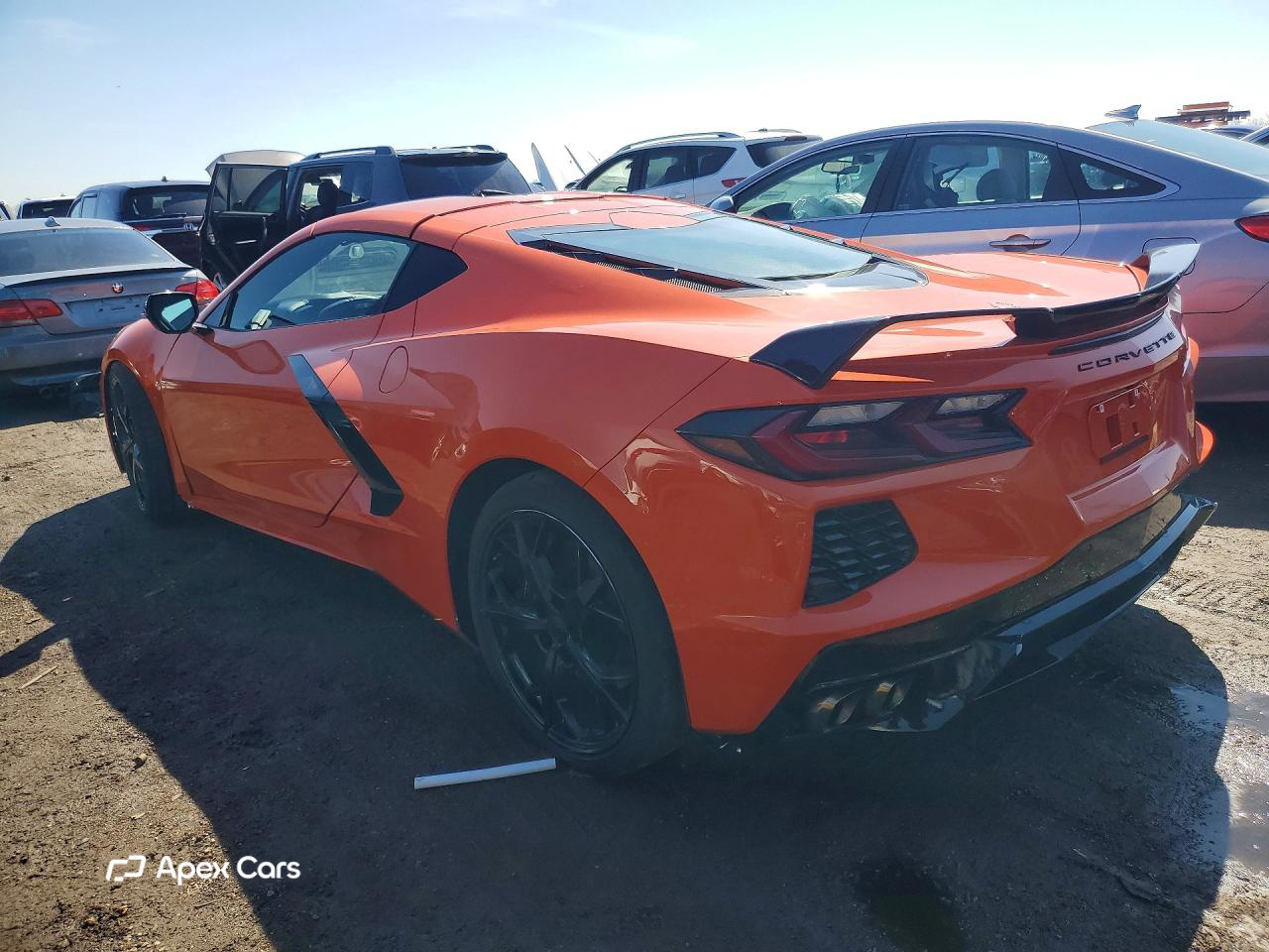 Chevrolet Corvette 2021
