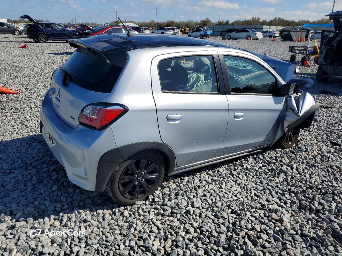 Mitsubishi Mirage 2024