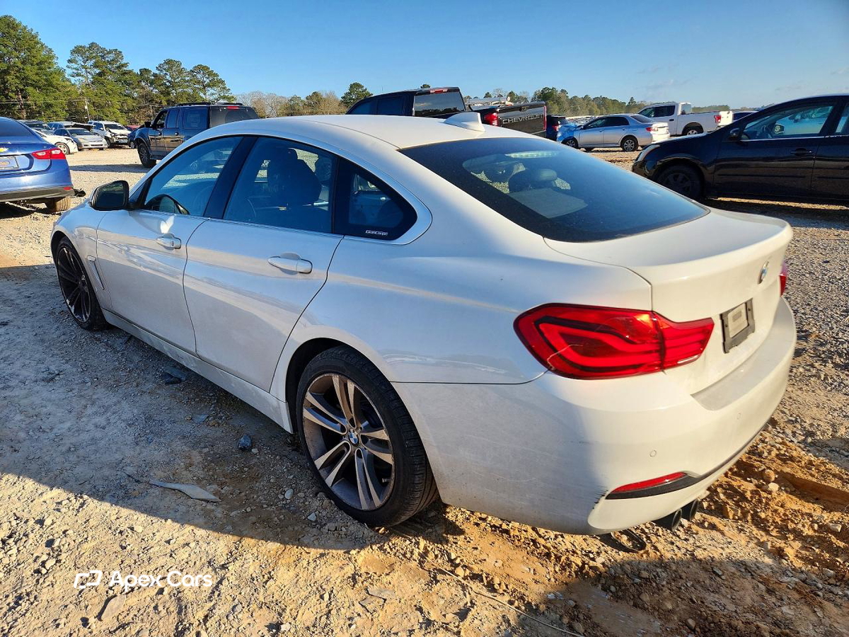 BMW Series 4 2019