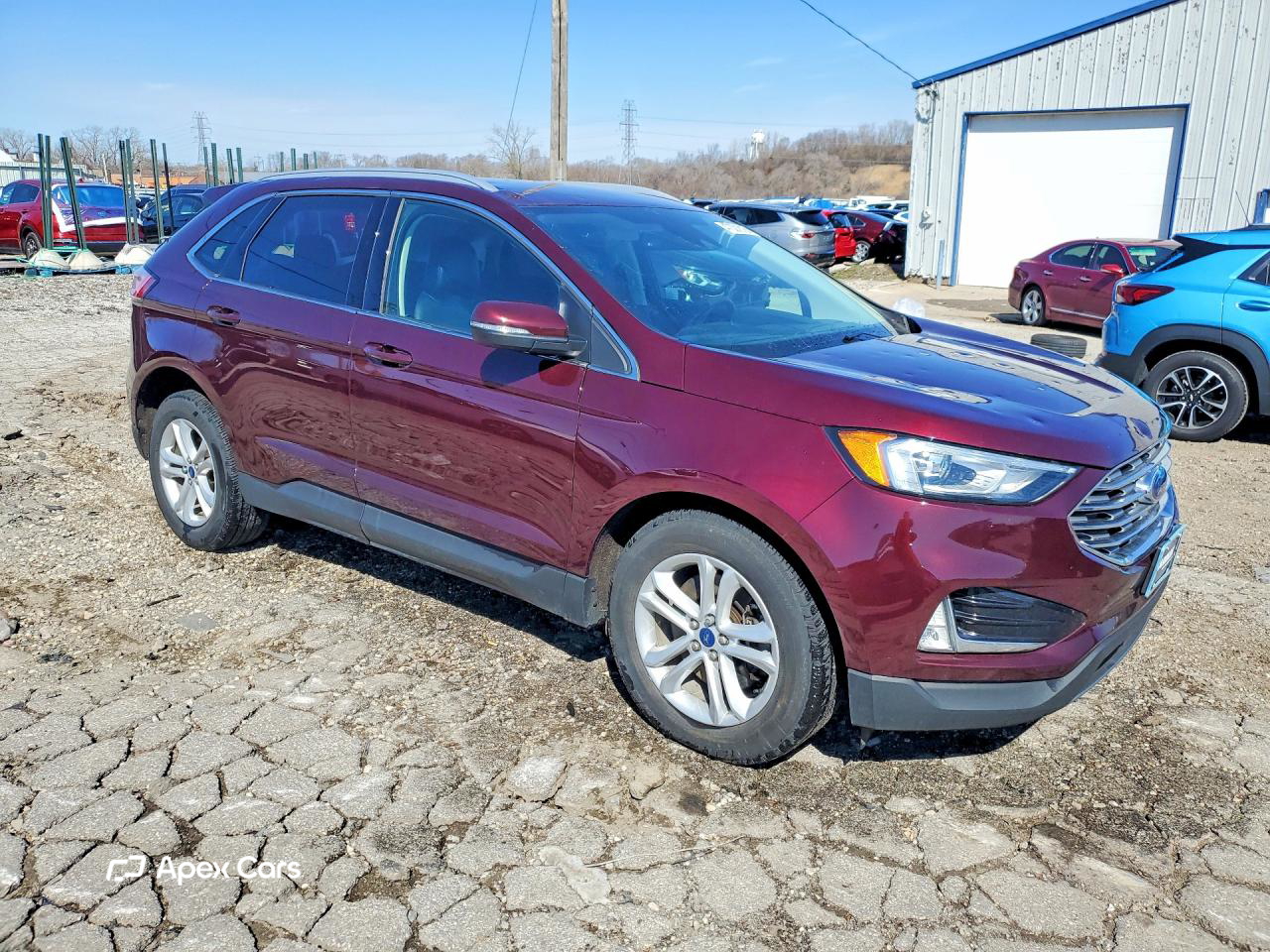 Ford Edge 2020