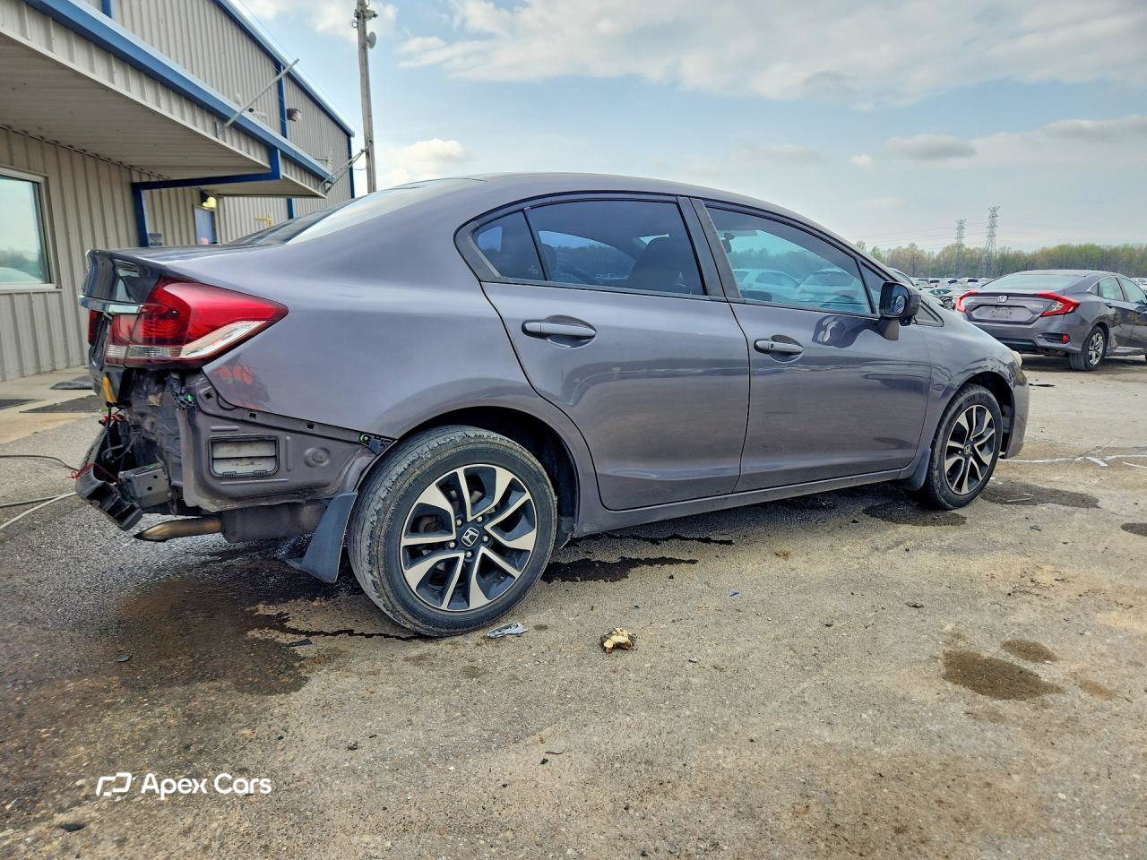 Honda Civic 2015
