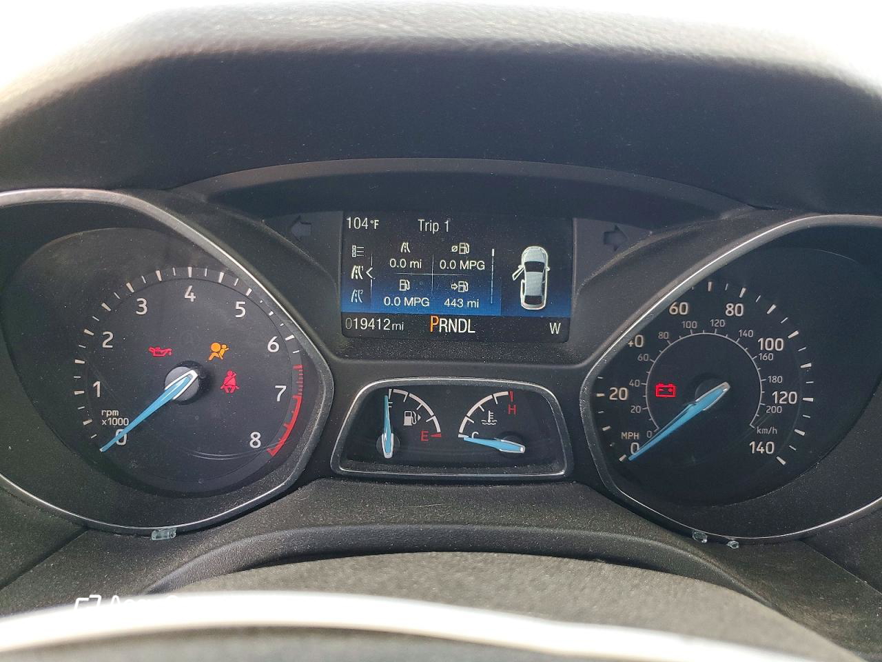 Ford Focus 2018
