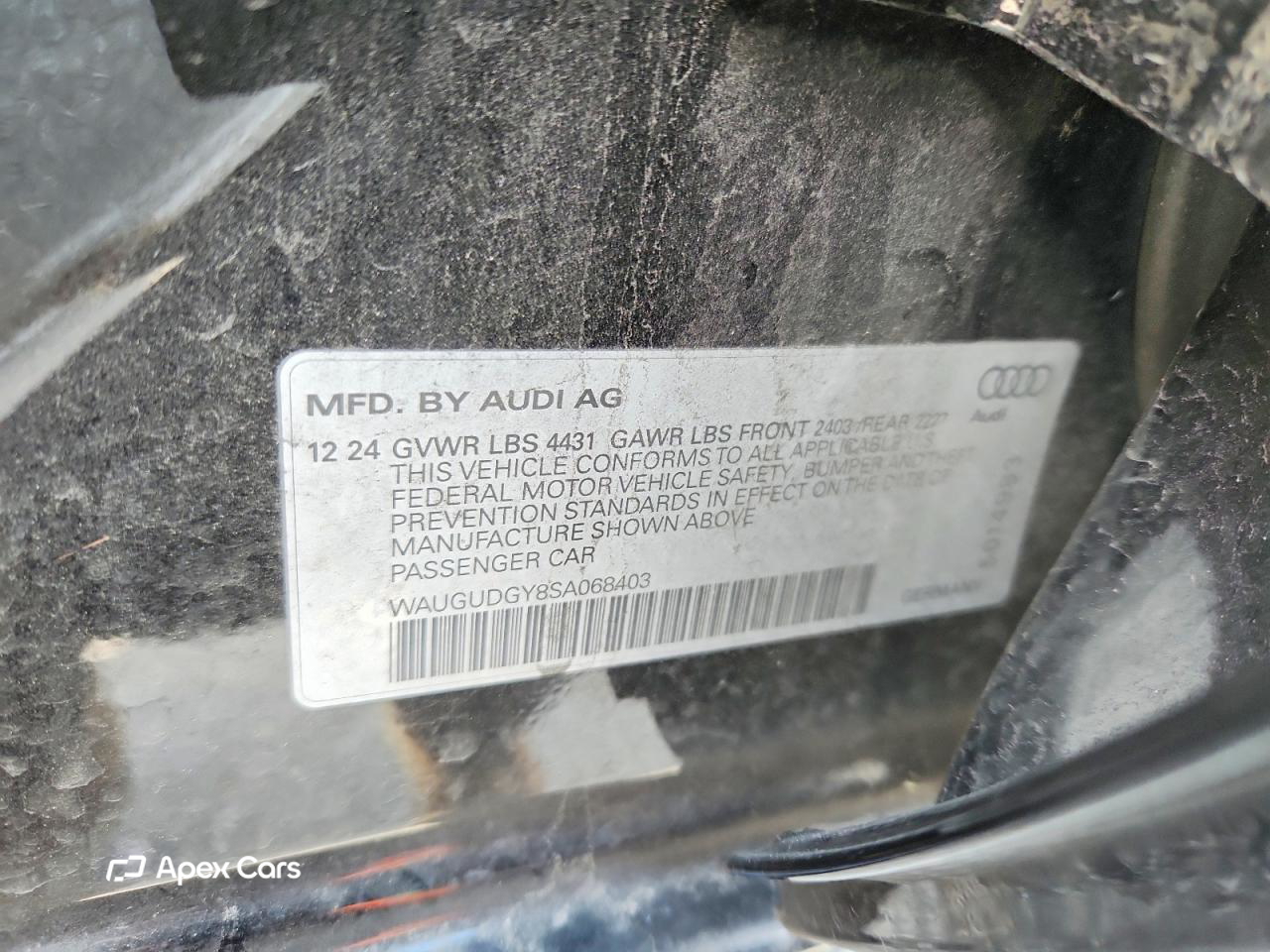 Audi A3 2025