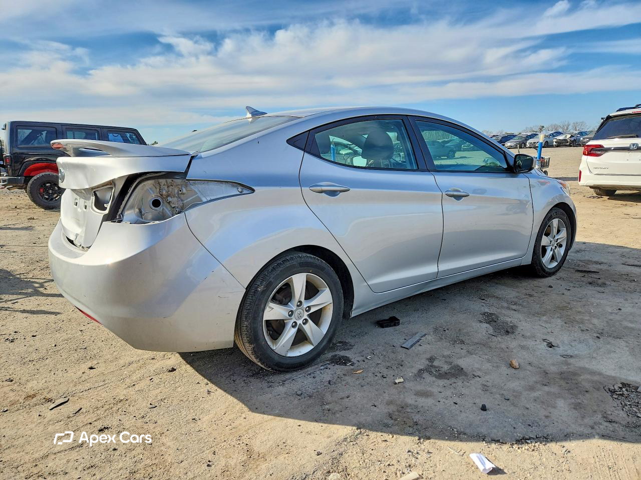 Hyundai Elantra 2013