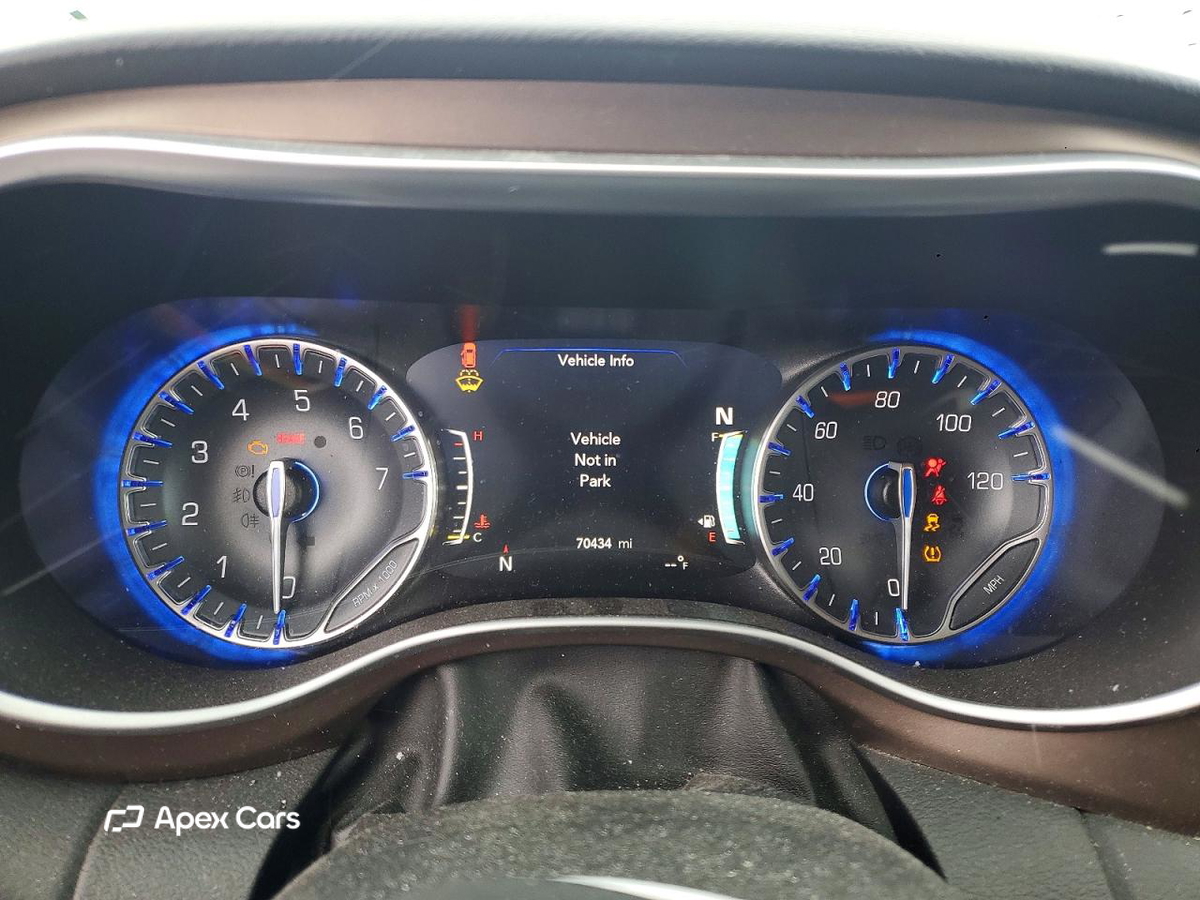 Chrysler Pacifica 2017
