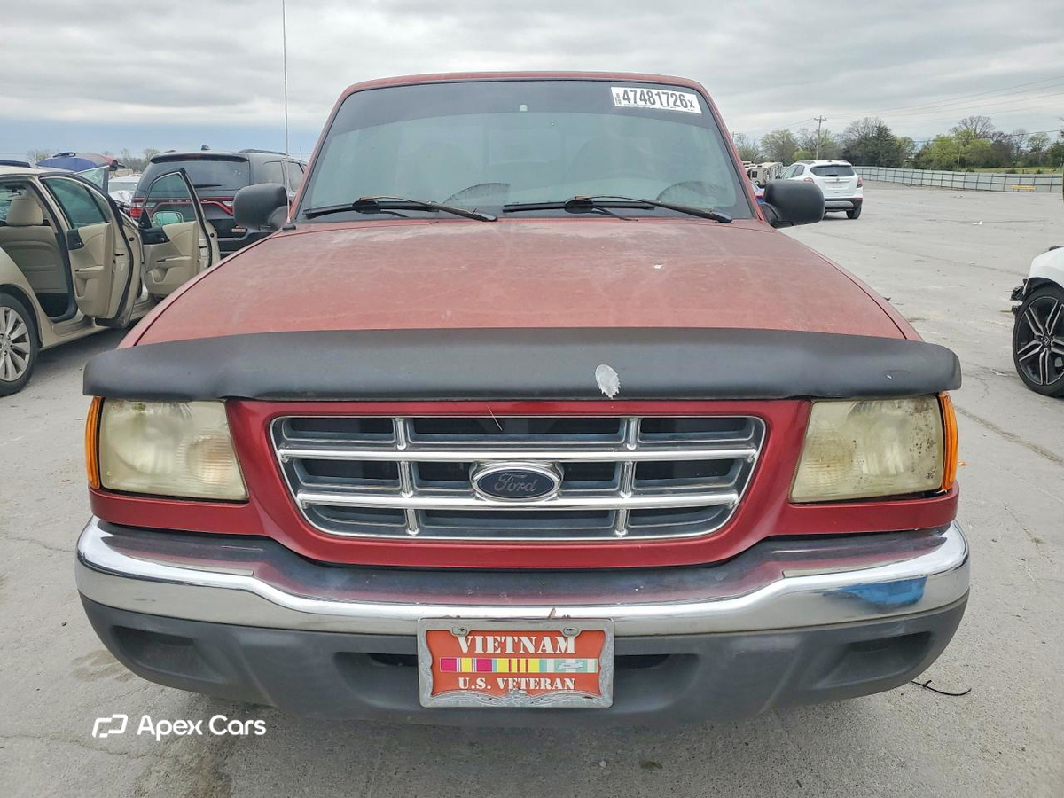 Ford Ranger 2001