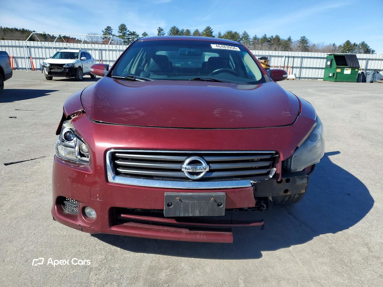 Nissan Maxima 2012