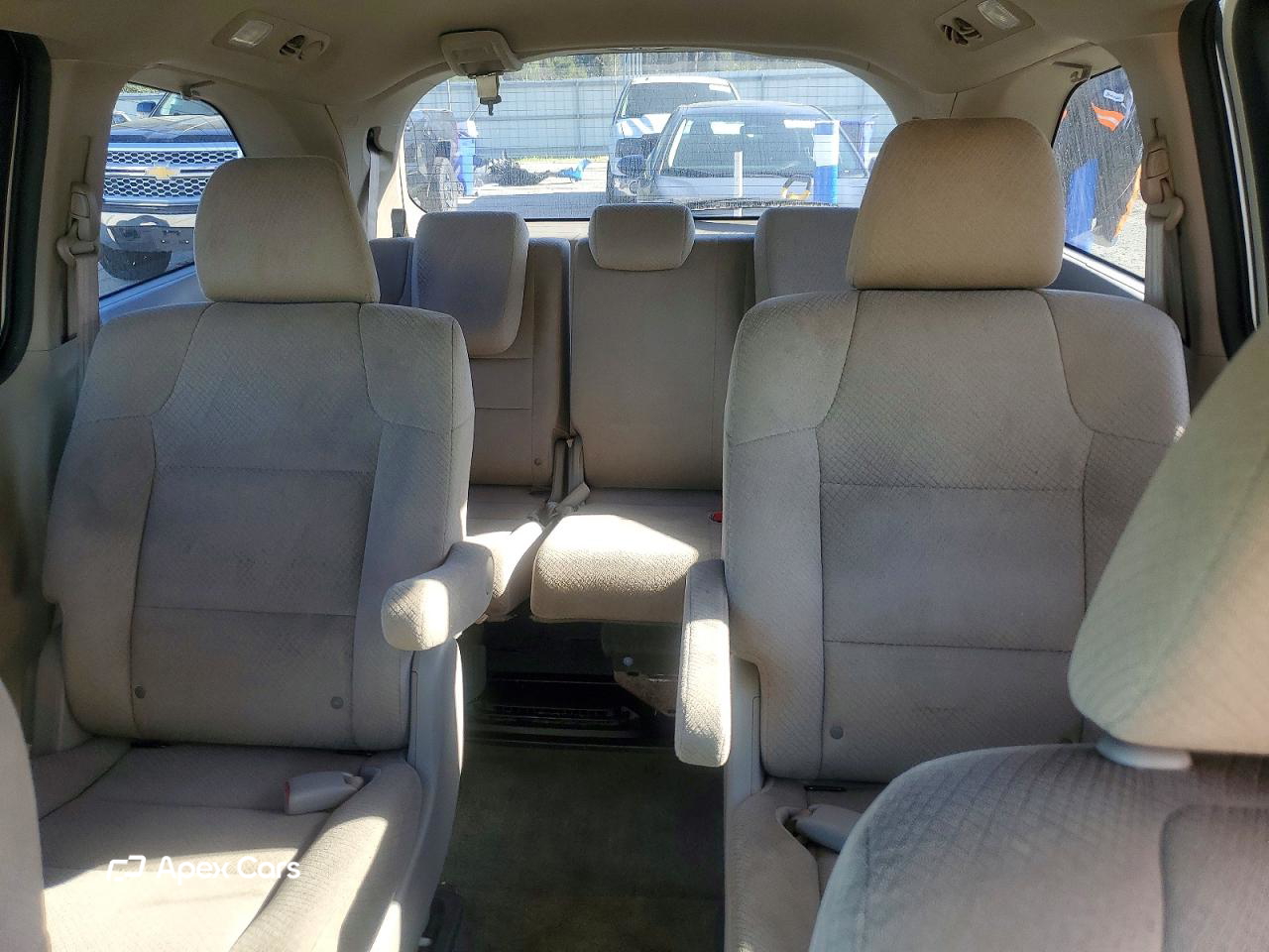 Honda Odyssey 2017