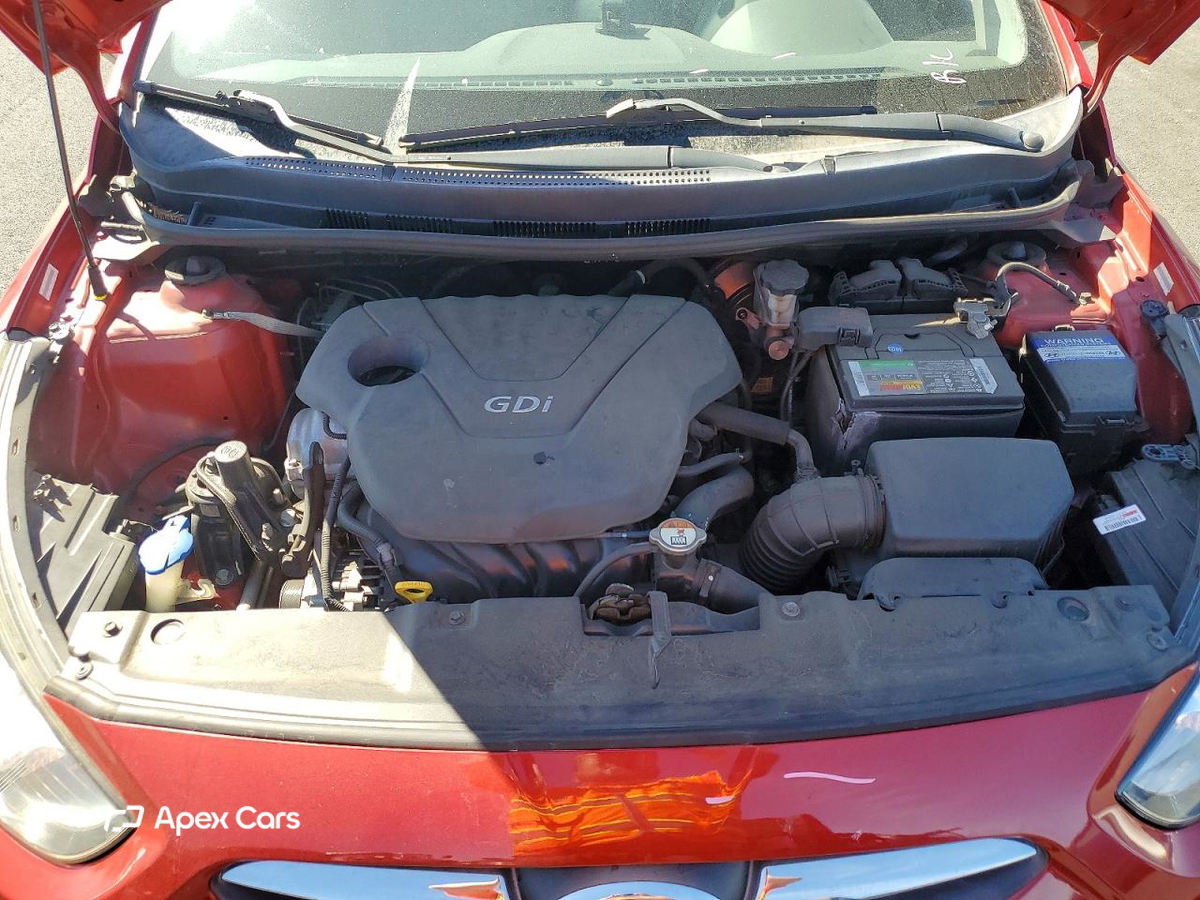 Hyundai Accent 2012