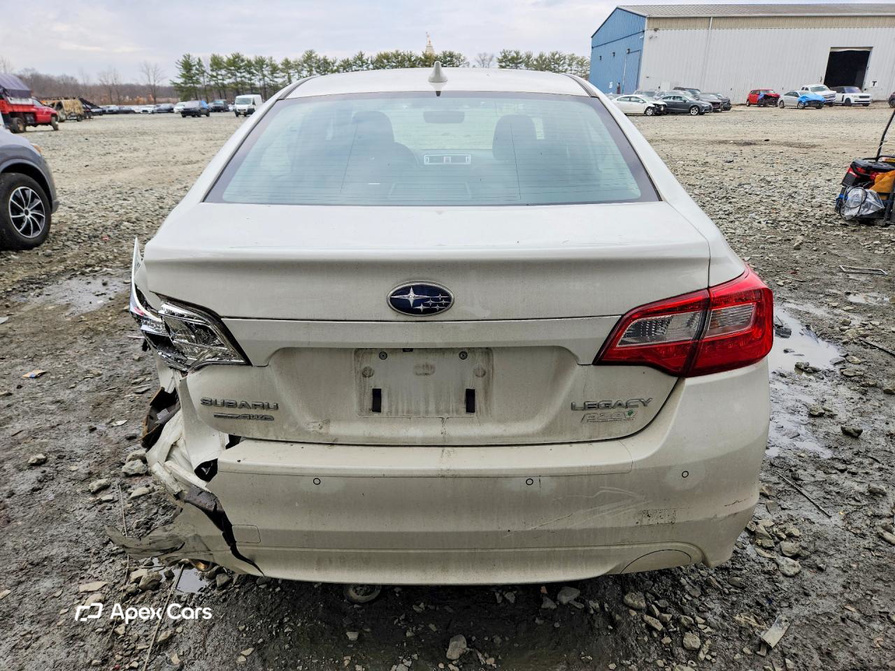 Subaru Legacy 2017