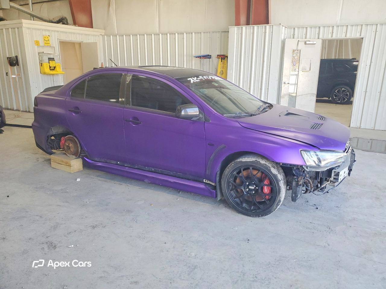 Mitsubishi Lancer Evolution 2014