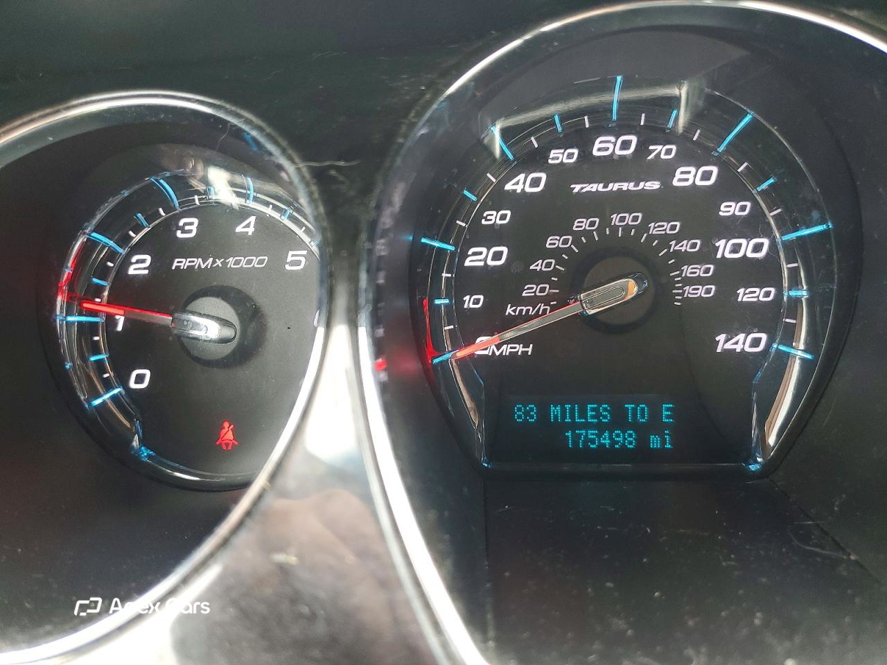 Ford Taurus 2012